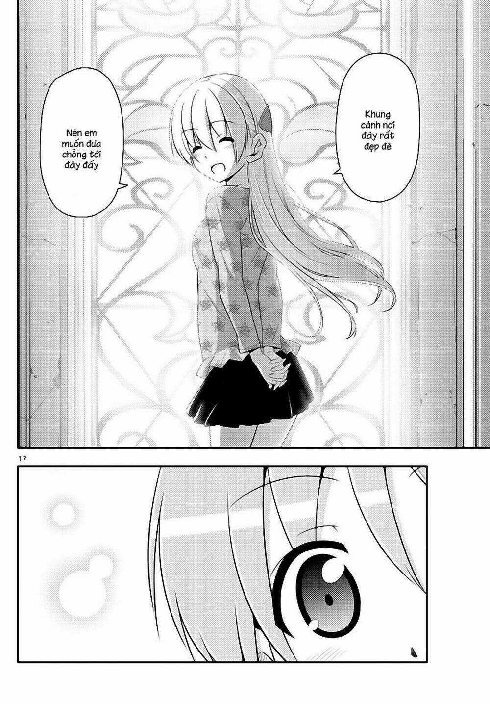 Tóm Lại Là Em Dễ Thương Được Chưa ? Chapter 14 trang 15