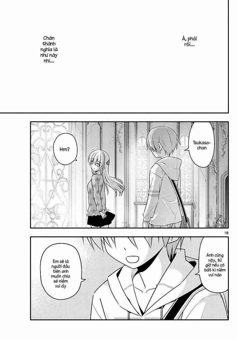 Tóm Lại Là Em Dễ Thương Được Chưa ? Chapter 14 trang 16