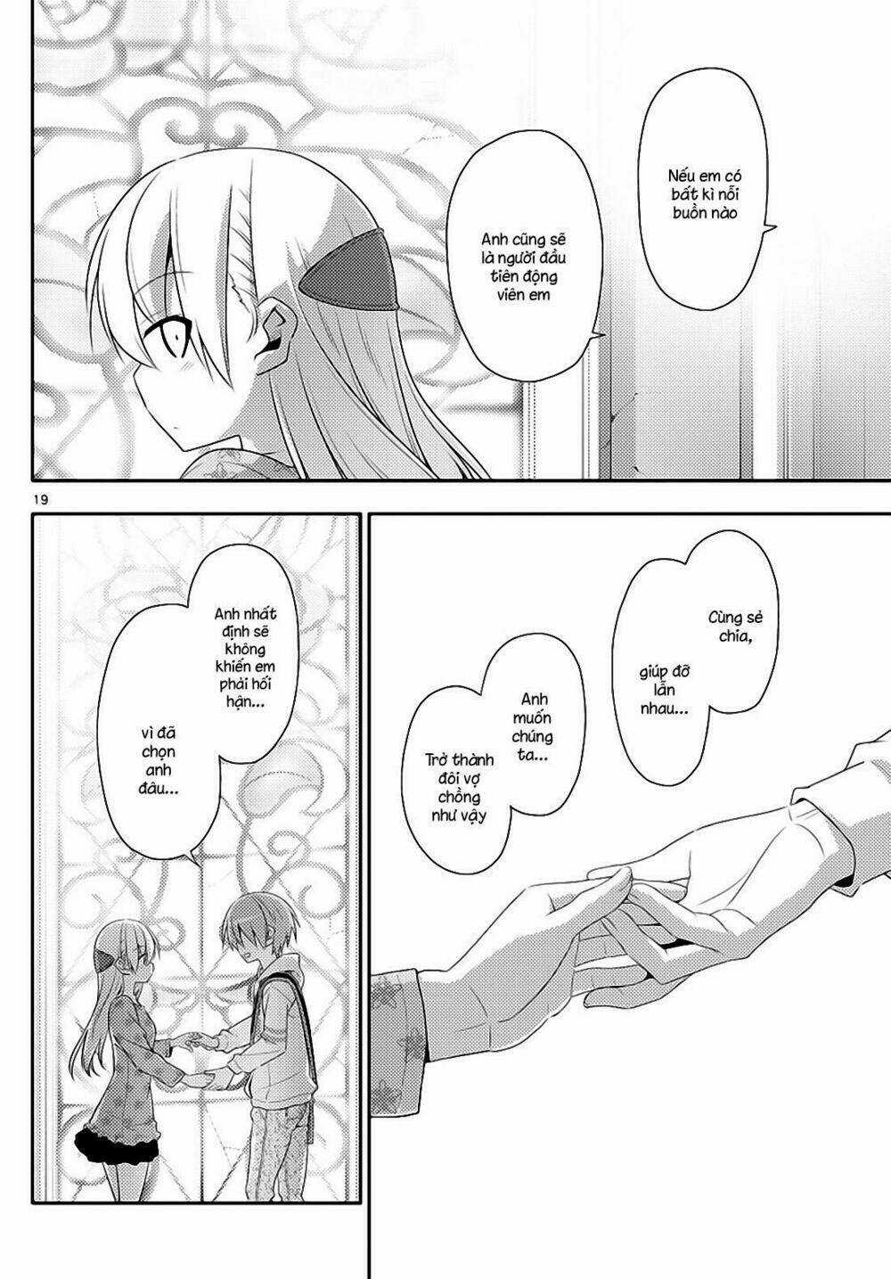 Tóm Lại Là Em Dễ Thương Được Chưa ? Chapter 14 trang 17