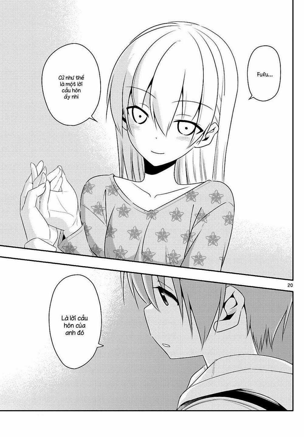 Tóm Lại Là Em Dễ Thương Được Chưa ? Chapter 14 trang 18