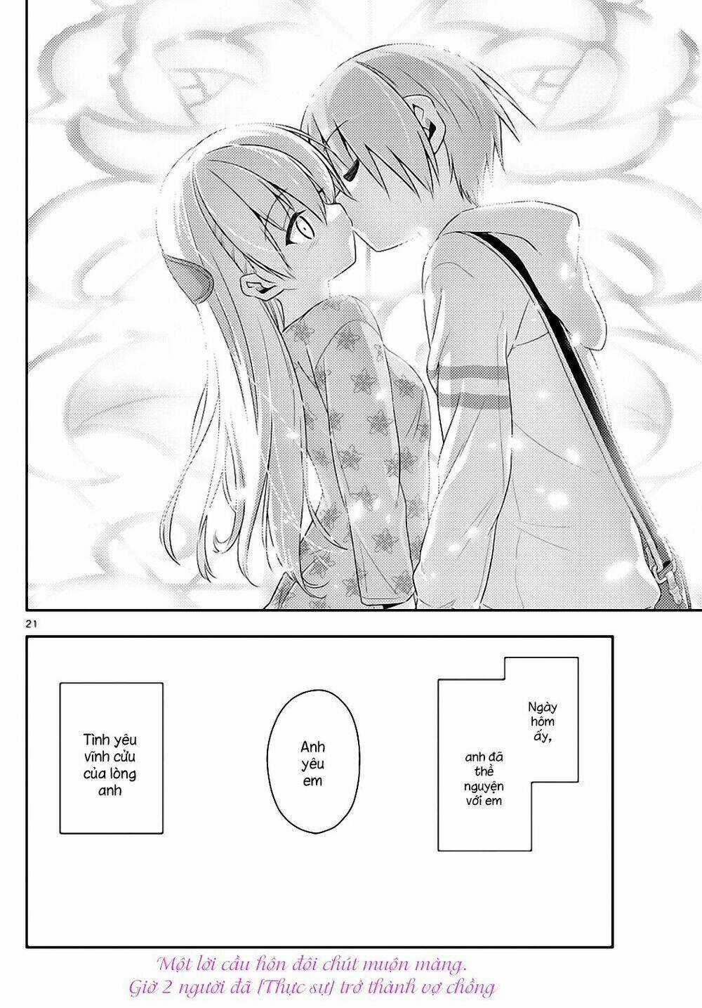 Tóm Lại Là Em Dễ Thương Được Chưa ? Chapter 14 trang 19