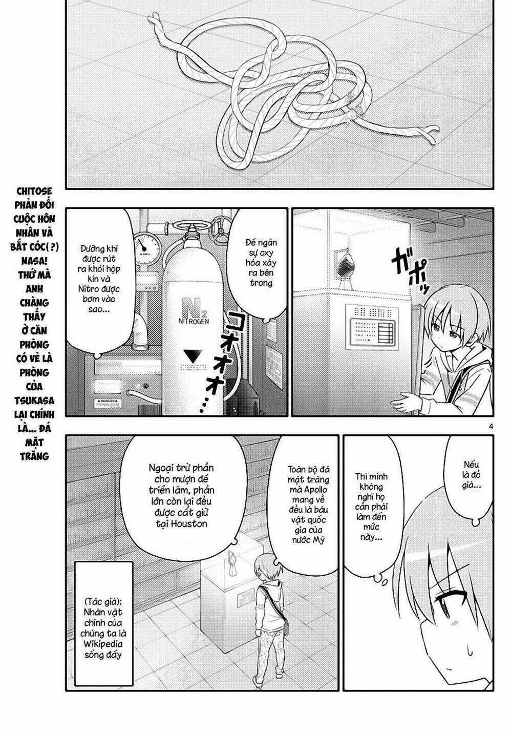 Tóm Lại Là Em Dễ Thương Được Chưa ? Chapter 14 trang 2