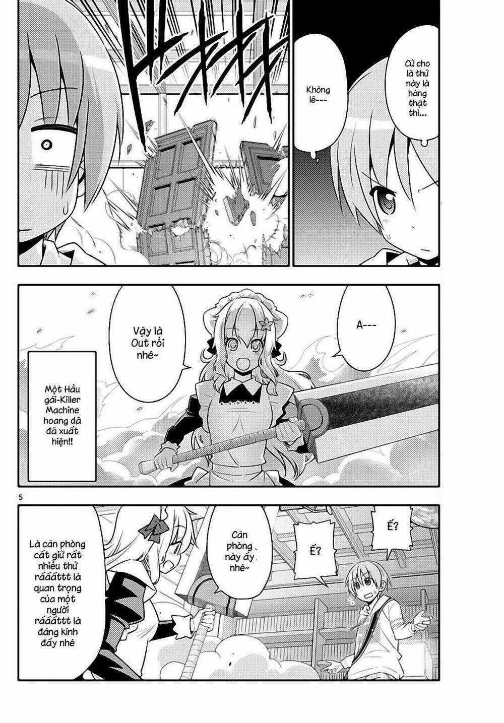 Tóm Lại Là Em Dễ Thương Được Chưa ? Chapter 14 trang 3