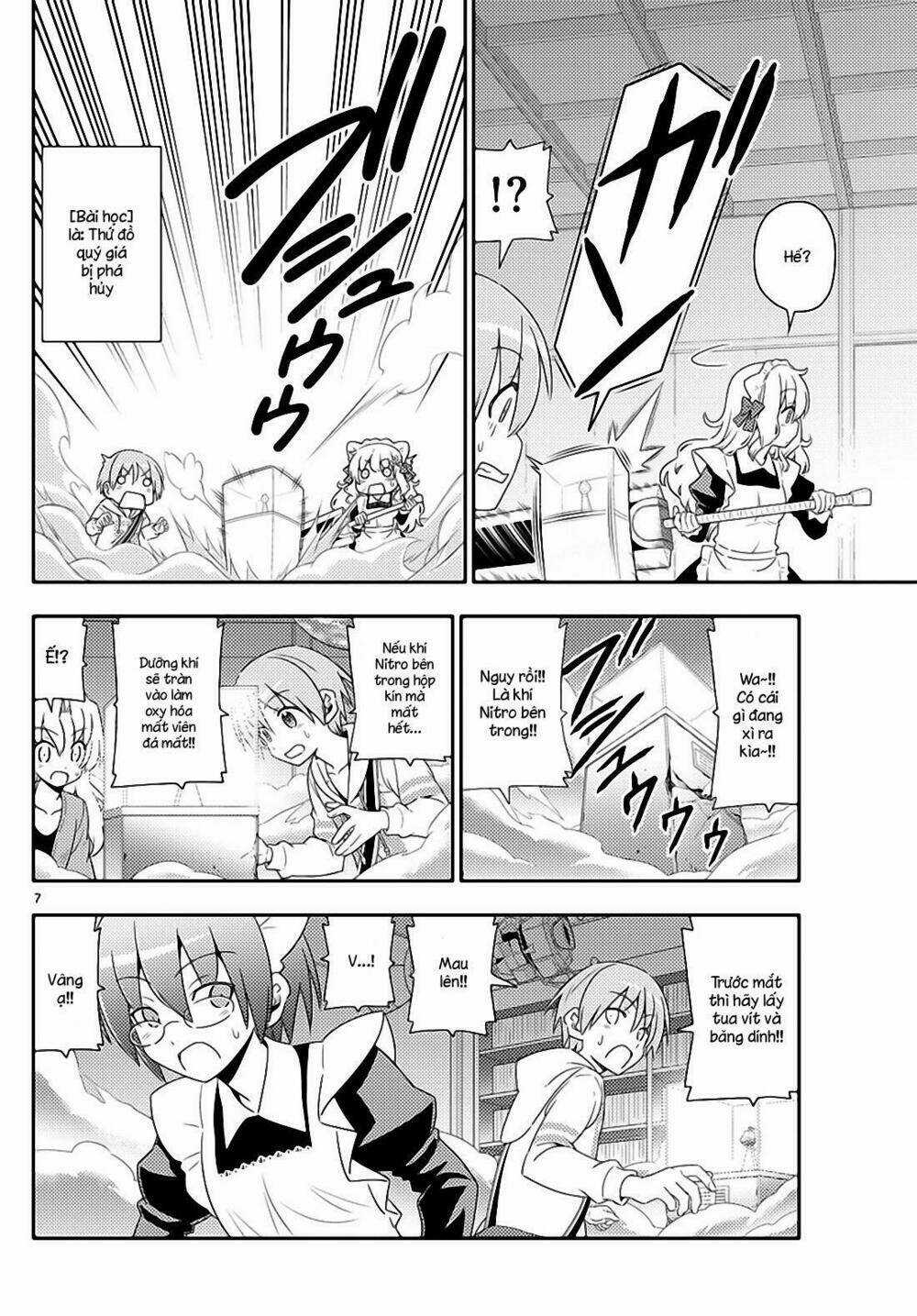 Tóm Lại Là Em Dễ Thương Được Chưa ? Chapter 14 trang 5