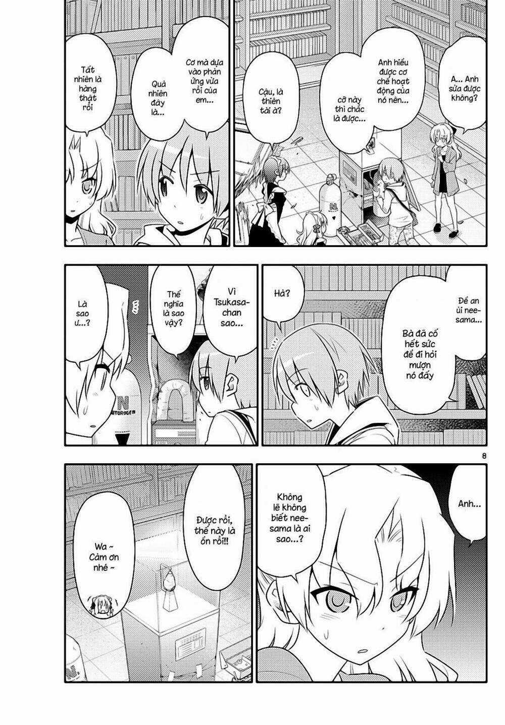 Tóm Lại Là Em Dễ Thương Được Chưa ? Chapter 14 trang 6