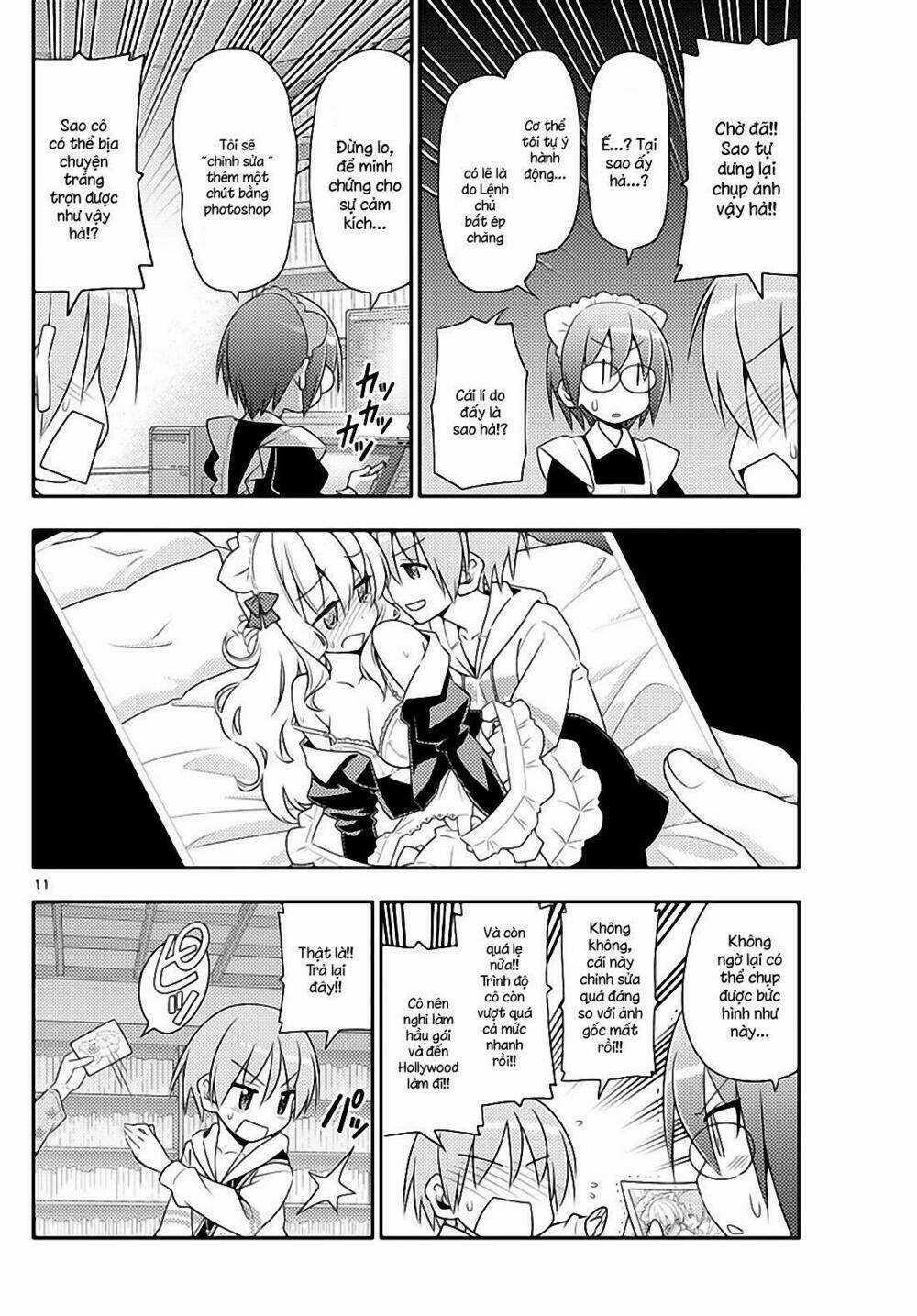 Tóm Lại Là Em Dễ Thương Được Chưa ? Chapter 14 trang 9