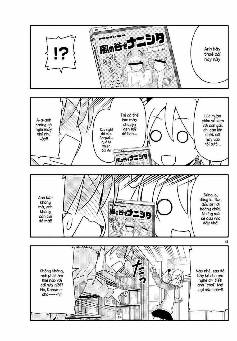 Tóm Lại Là Em Dễ Thương Được Chưa ? Chapter 15 trang 14