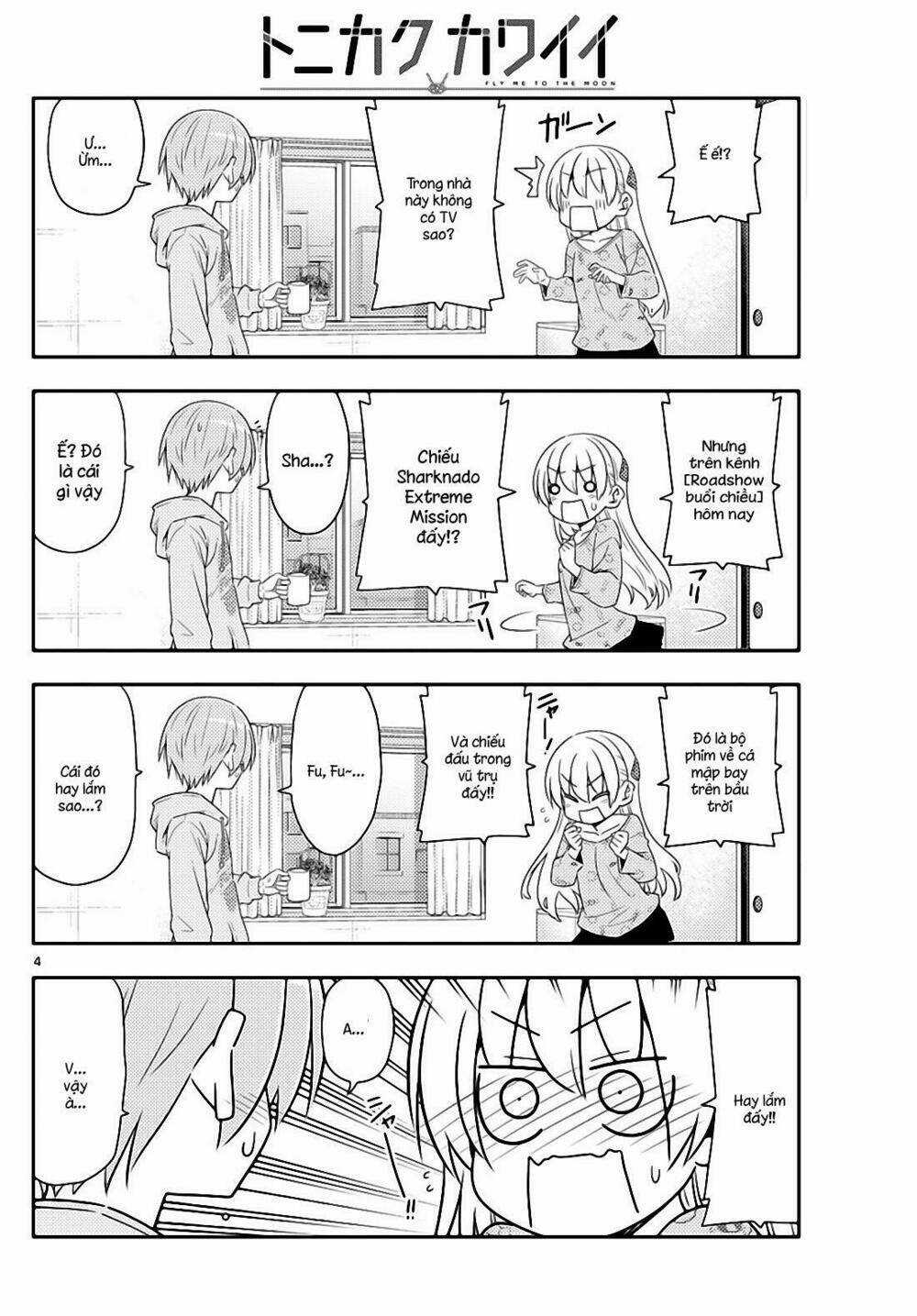 Tóm Lại Là Em Dễ Thương Được Chưa ? Chapter 15 trang 3