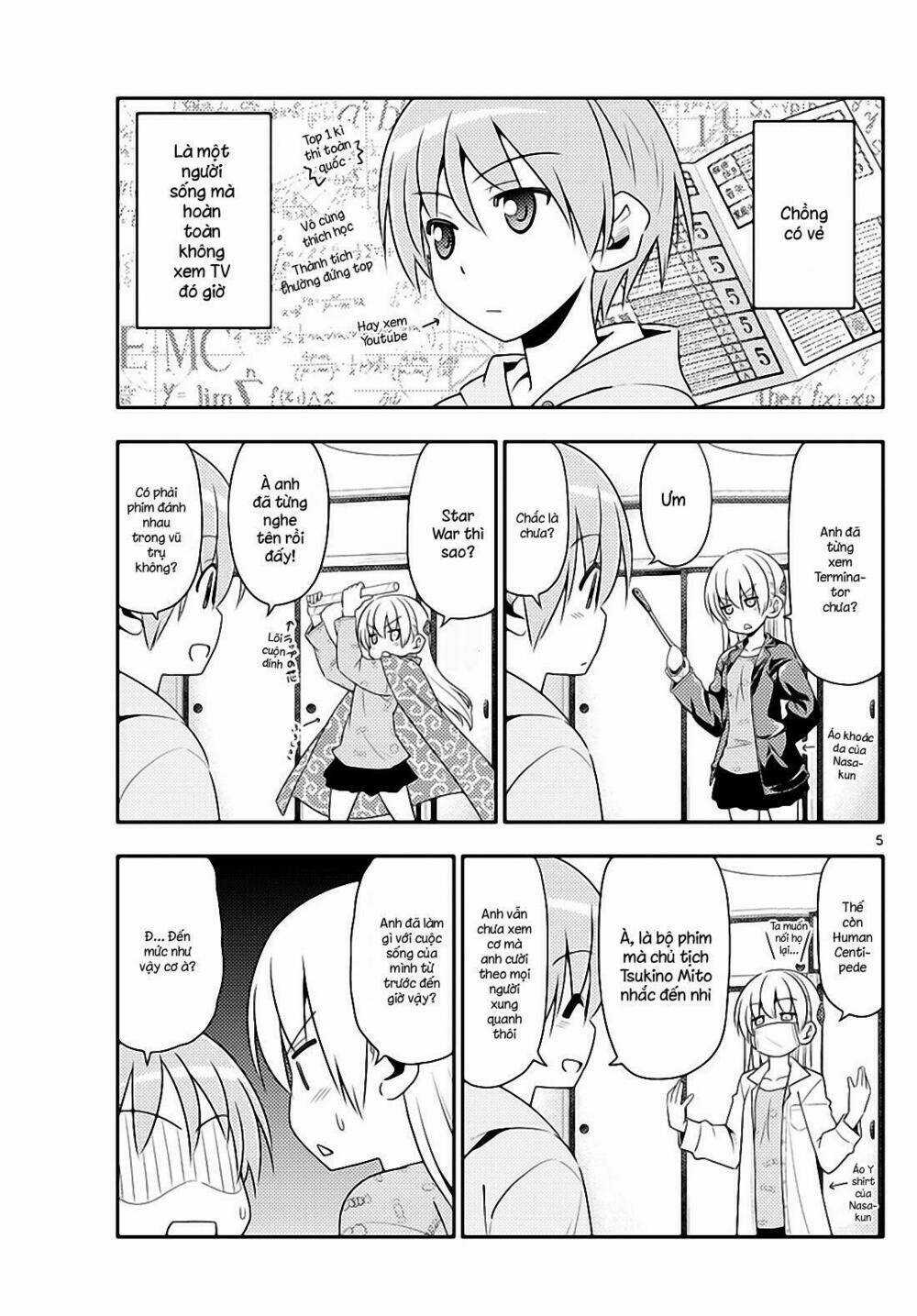 Tóm Lại Là Em Dễ Thương Được Chưa ? Chapter 15 trang 4