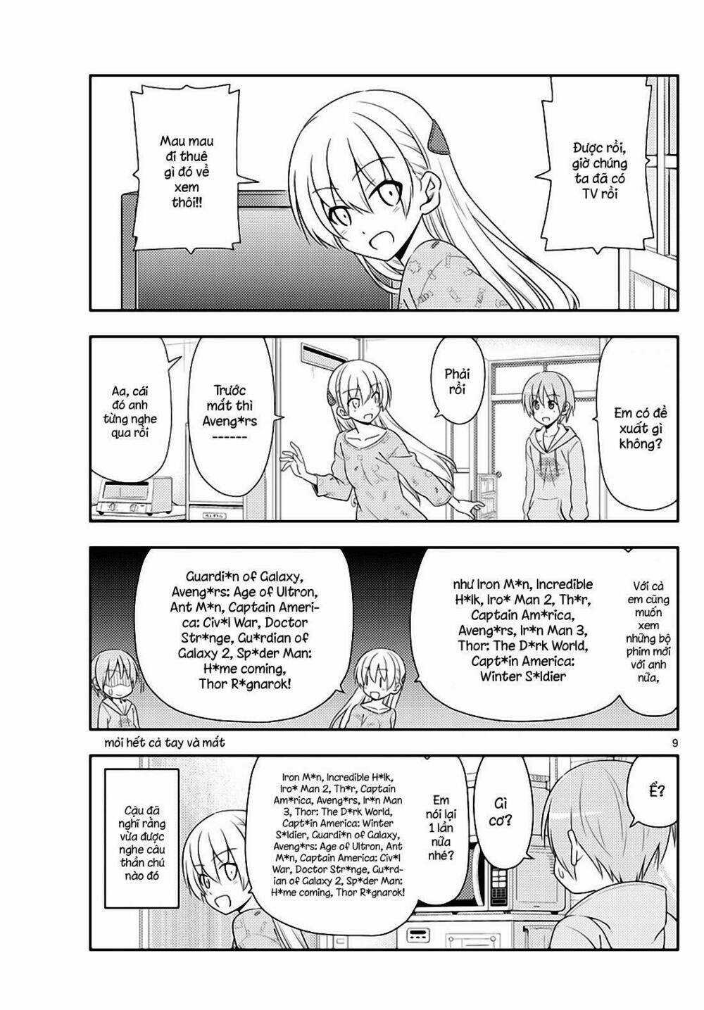 Tóm Lại Là Em Dễ Thương Được Chưa ? Chapter 15 trang 8