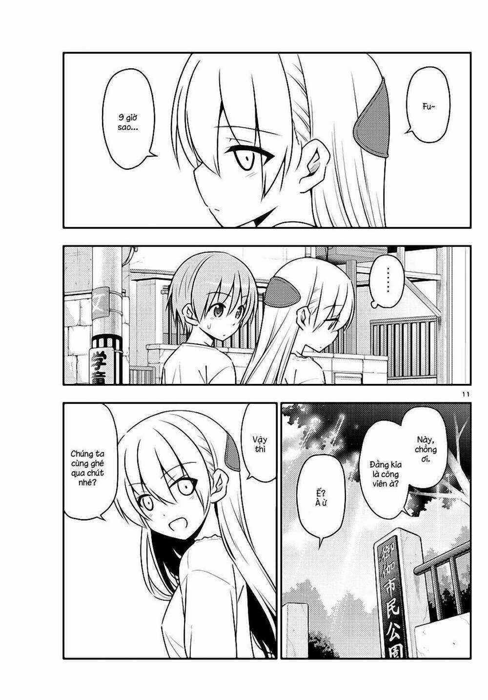 Tóm Lại Là Em Dễ Thương Được Chưa ? Chapter 16 trang 10