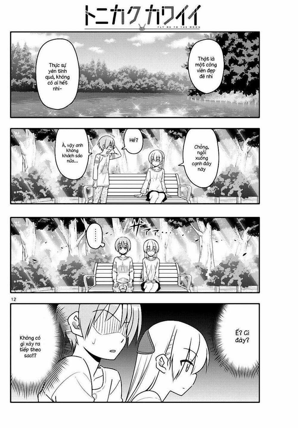 Tóm Lại Là Em Dễ Thương Được Chưa ? Chapter 16 trang 11