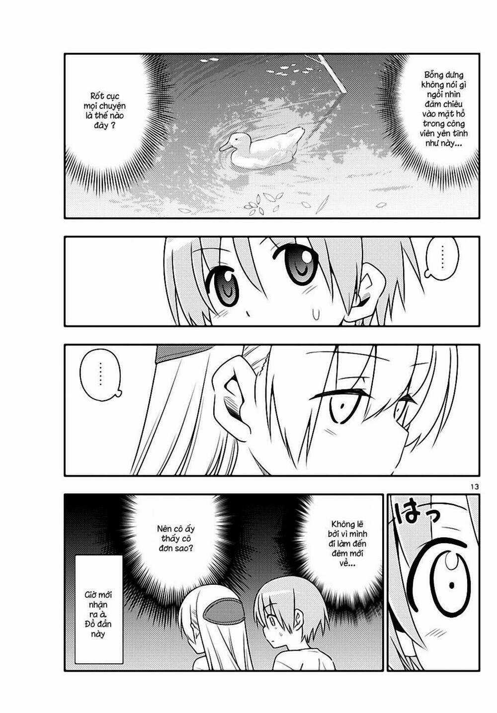 Tóm Lại Là Em Dễ Thương Được Chưa ? Chapter 16 trang 12