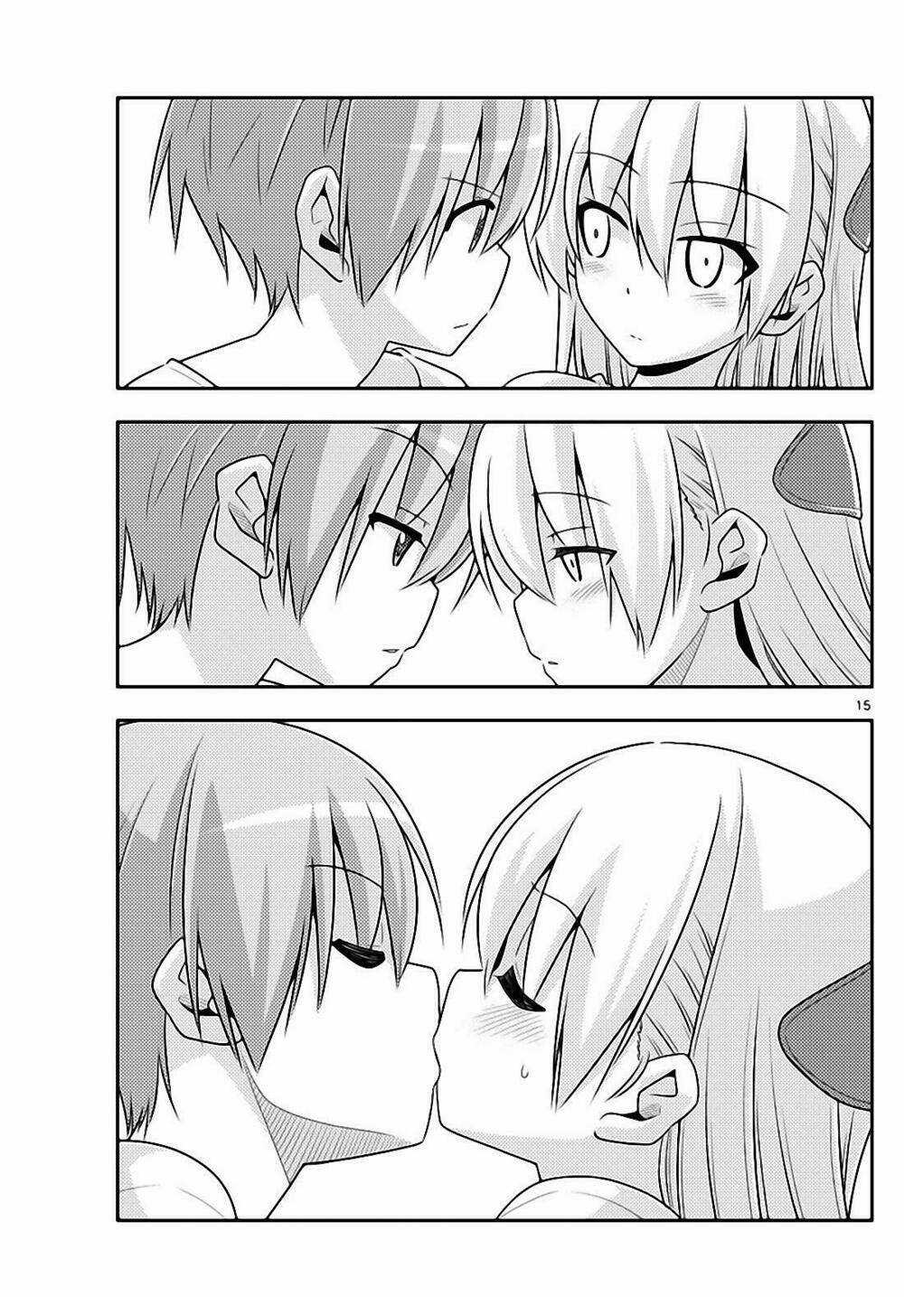 Tóm Lại Là Em Dễ Thương Được Chưa ? Chapter 16 trang 14