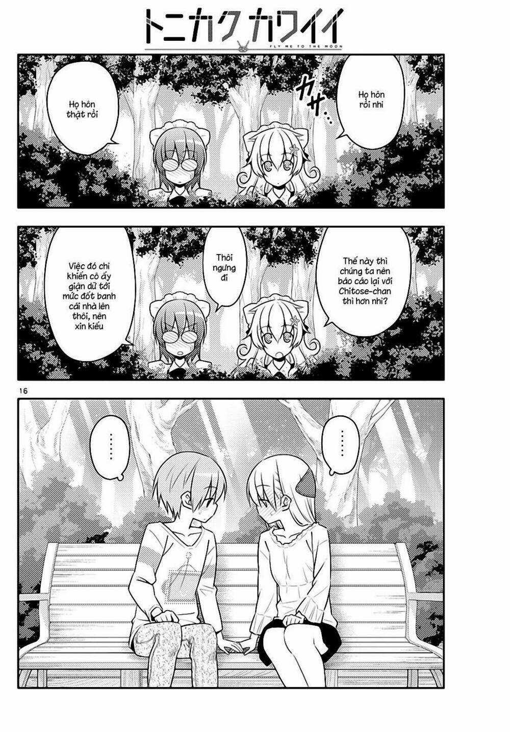 Tóm Lại Là Em Dễ Thương Được Chưa ? Chapter 16 trang 15