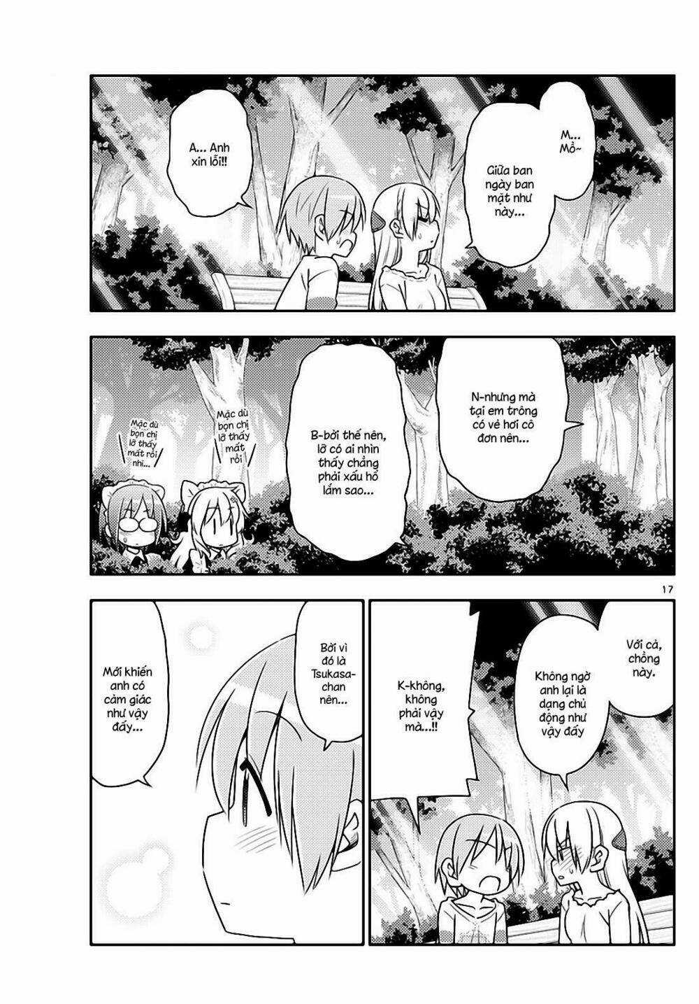 Tóm Lại Là Em Dễ Thương Được Chưa ? Chapter 16 trang 16