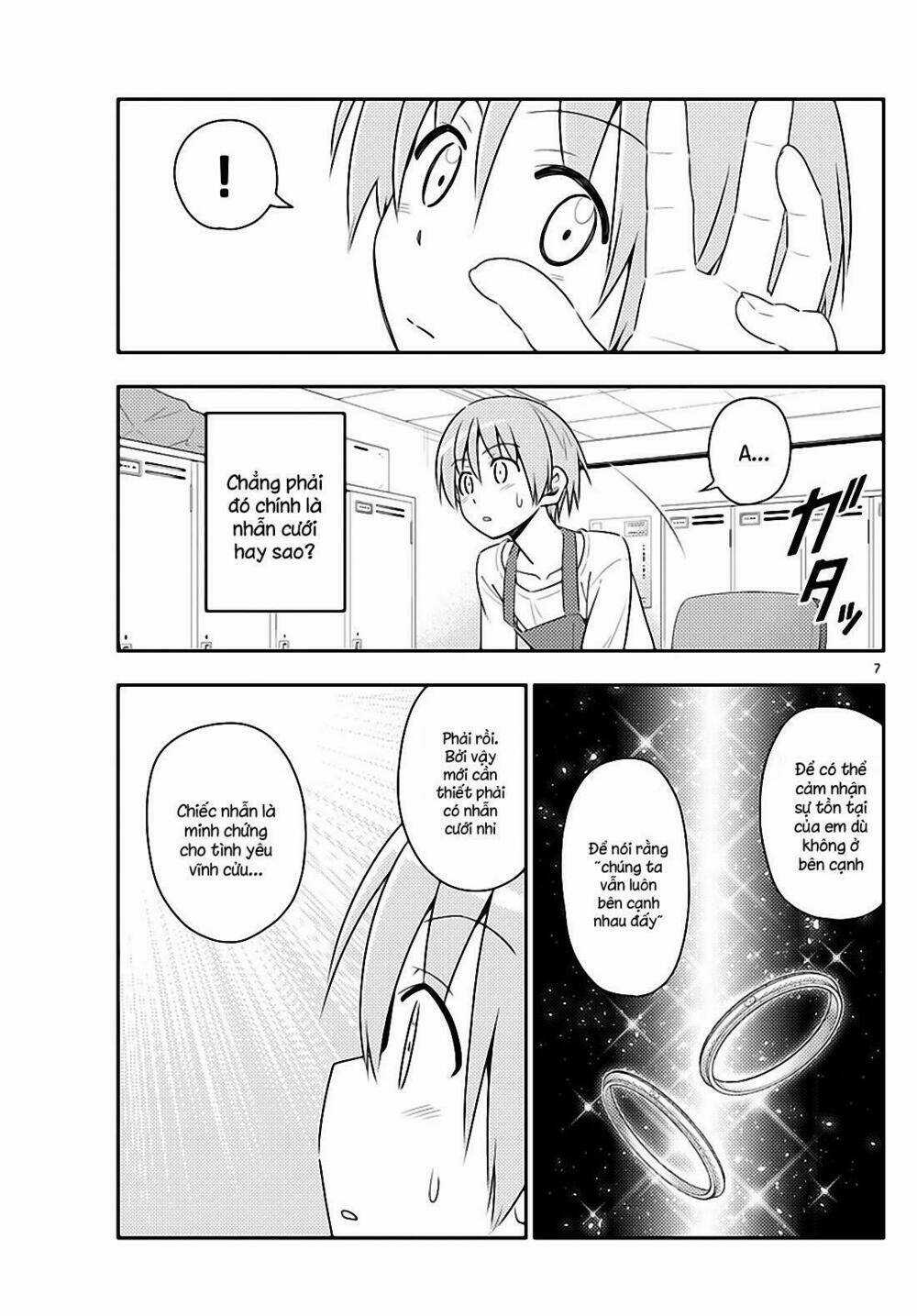 Tóm Lại Là Em Dễ Thương Được Chưa ? Chapter 17 trang 6