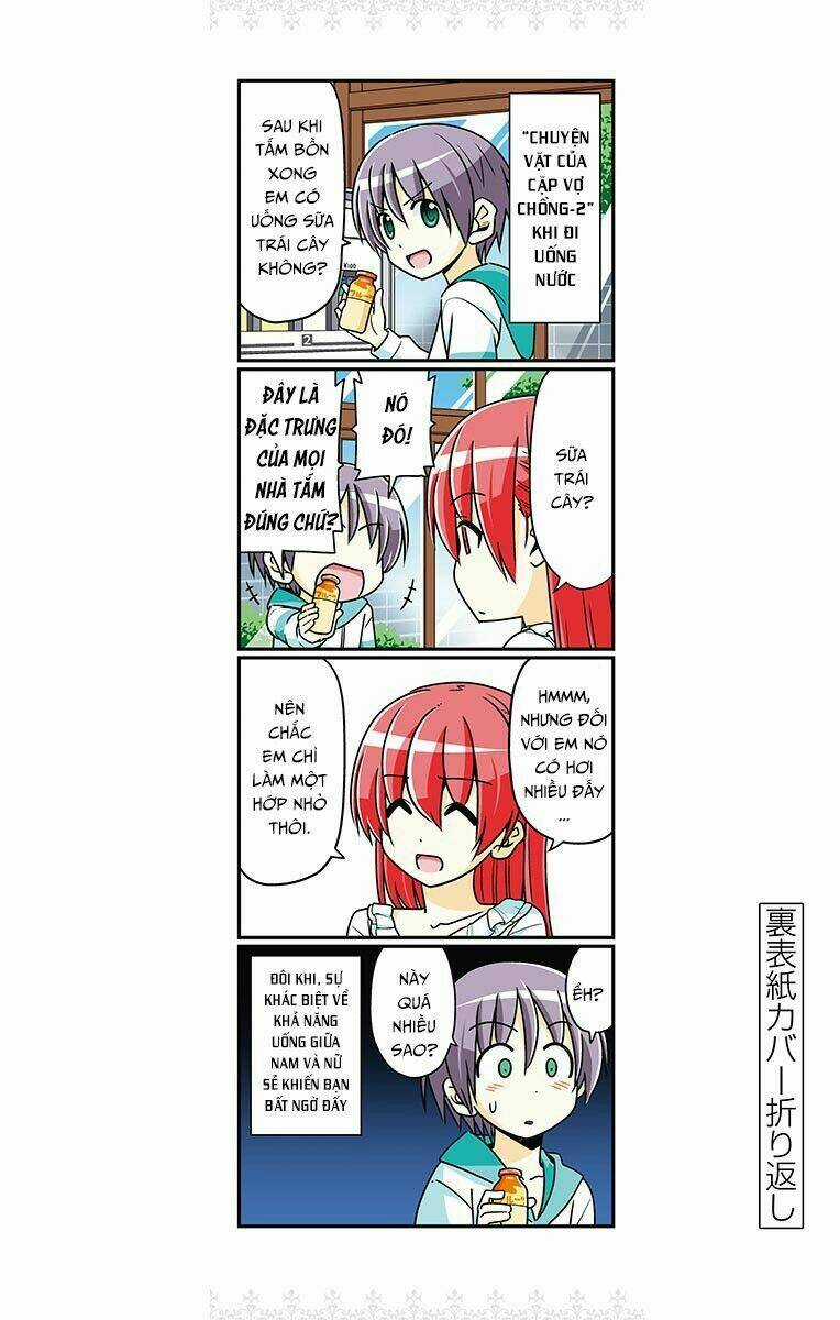 Tóm Lại Là Em Dễ Thương Được Chưa ? Chapter 18.5 trang 12