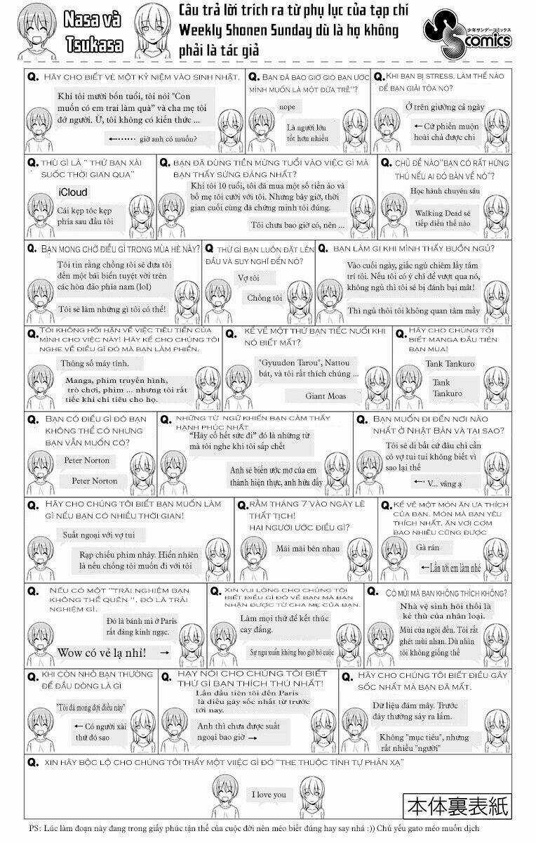 Tóm Lại Là Em Dễ Thương Được Chưa ? Chapter 18.5 trang 14