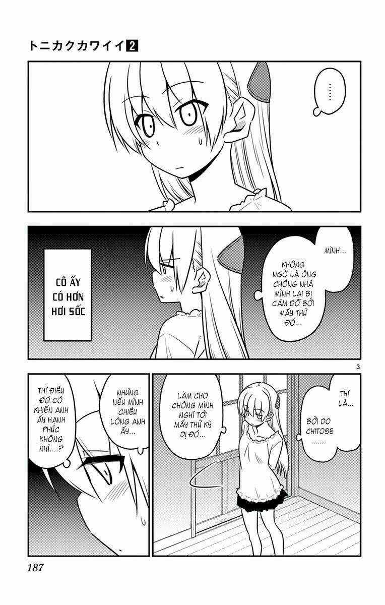 Tóm Lại Là Em Dễ Thương Được Chưa ? Chapter 18.5 trang 6