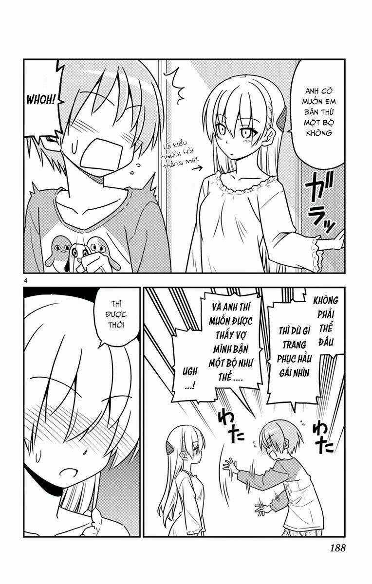 Tóm Lại Là Em Dễ Thương Được Chưa ? Chapter 18.5 trang 7