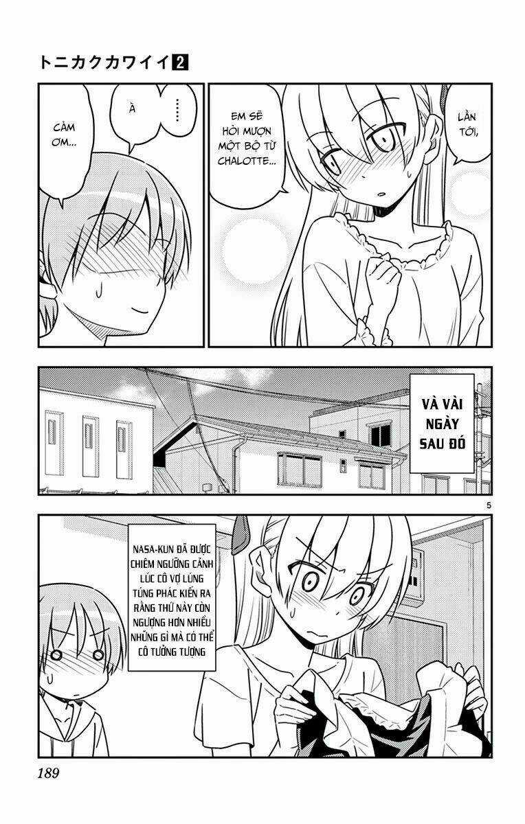 Tóm Lại Là Em Dễ Thương Được Chưa ? Chapter 18.5 trang 8