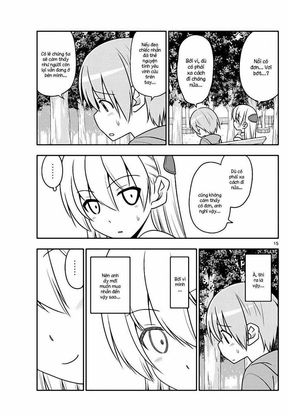 Tóm Lại Là Em Dễ Thương Được Chưa ? Chapter 18 trang 14