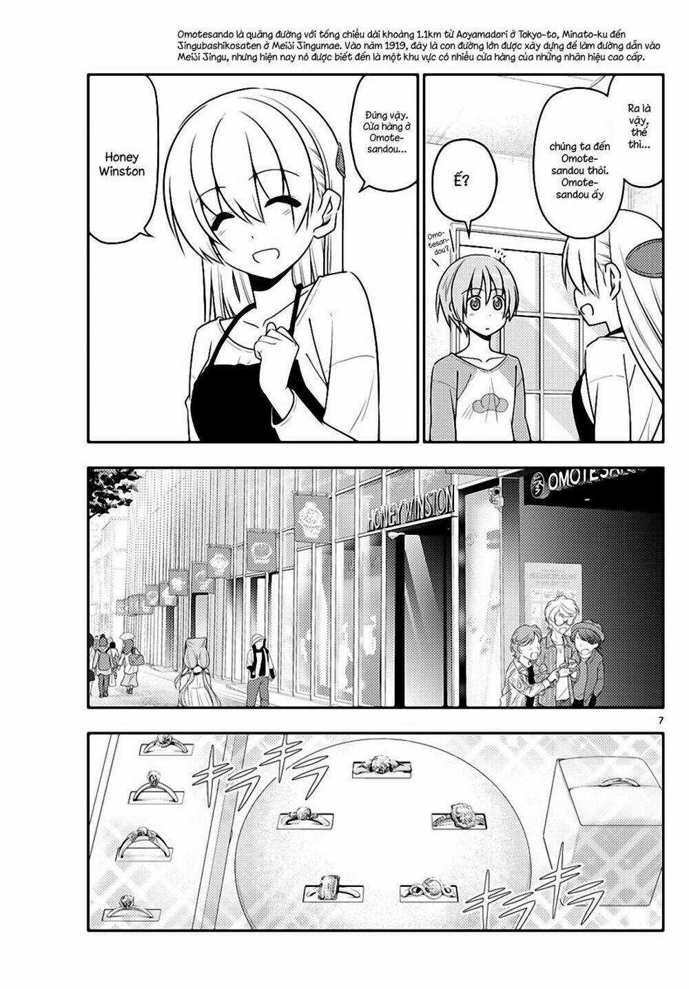 Tóm Lại Là Em Dễ Thương Được Chưa ? Chapter 18 trang 6