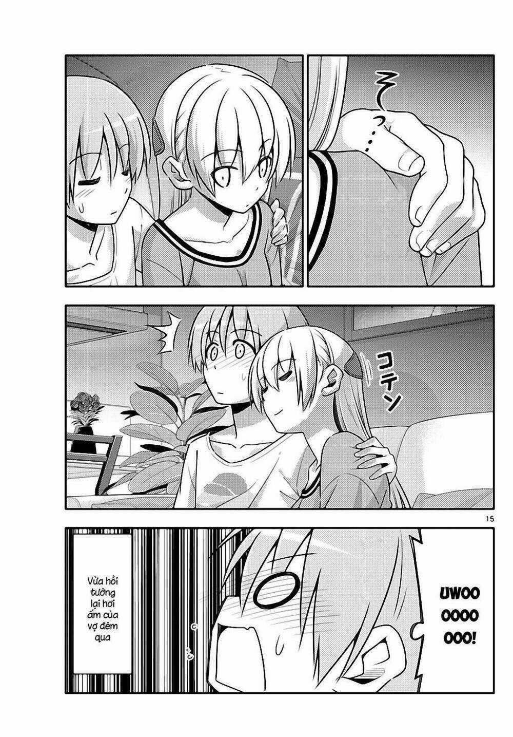 Tóm Lại Là Em Dễ Thương Được Chưa ? Chapter 19 trang 14