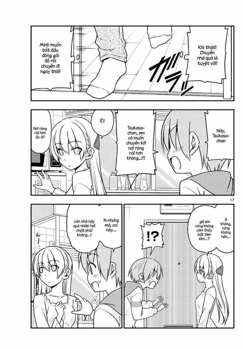 Tóm Lại Là Em Dễ Thương Được Chưa ? Chapter 19 trang 16