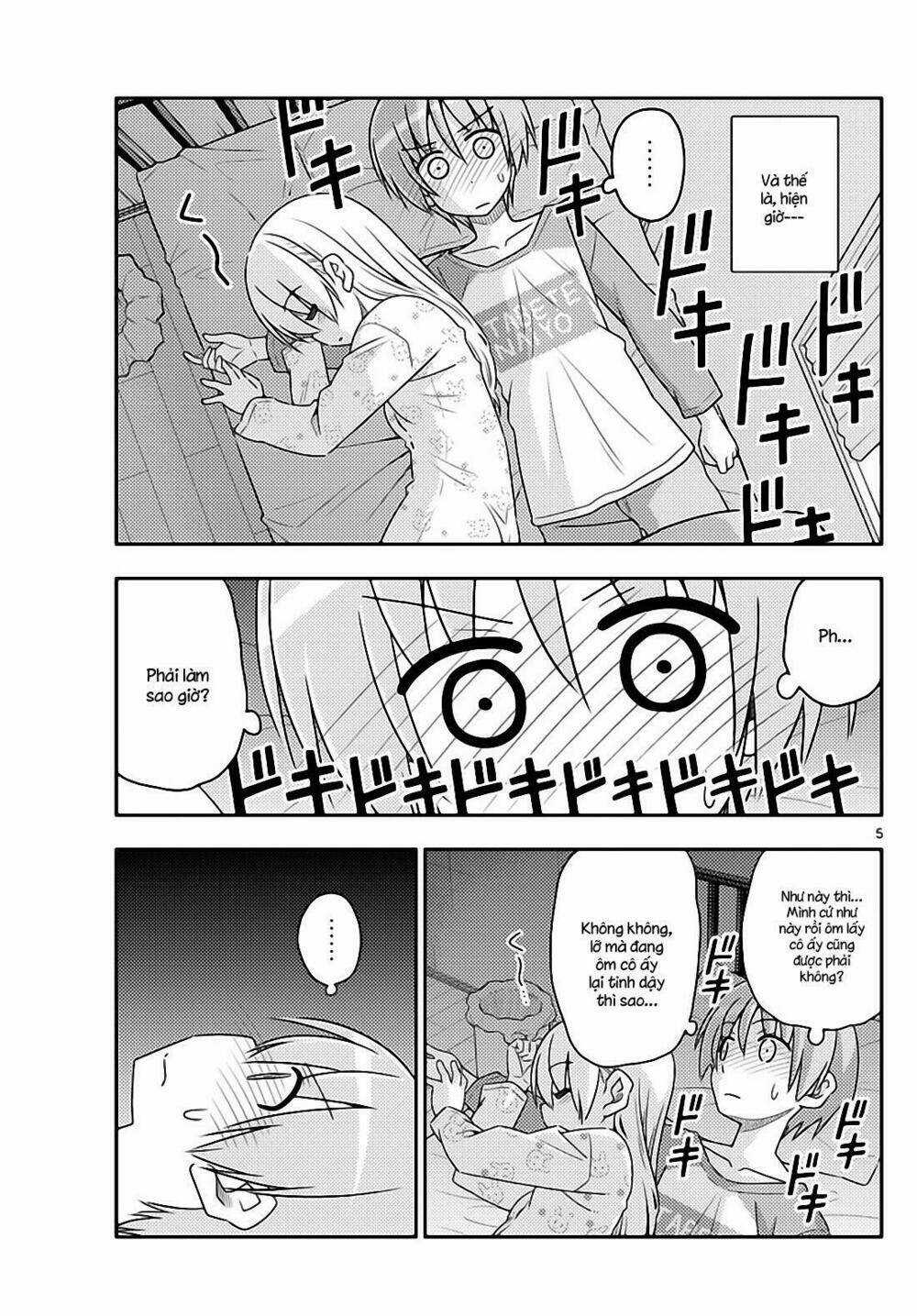 Tóm Lại Là Em Dễ Thương Được Chưa ? Chapter 19 trang 4