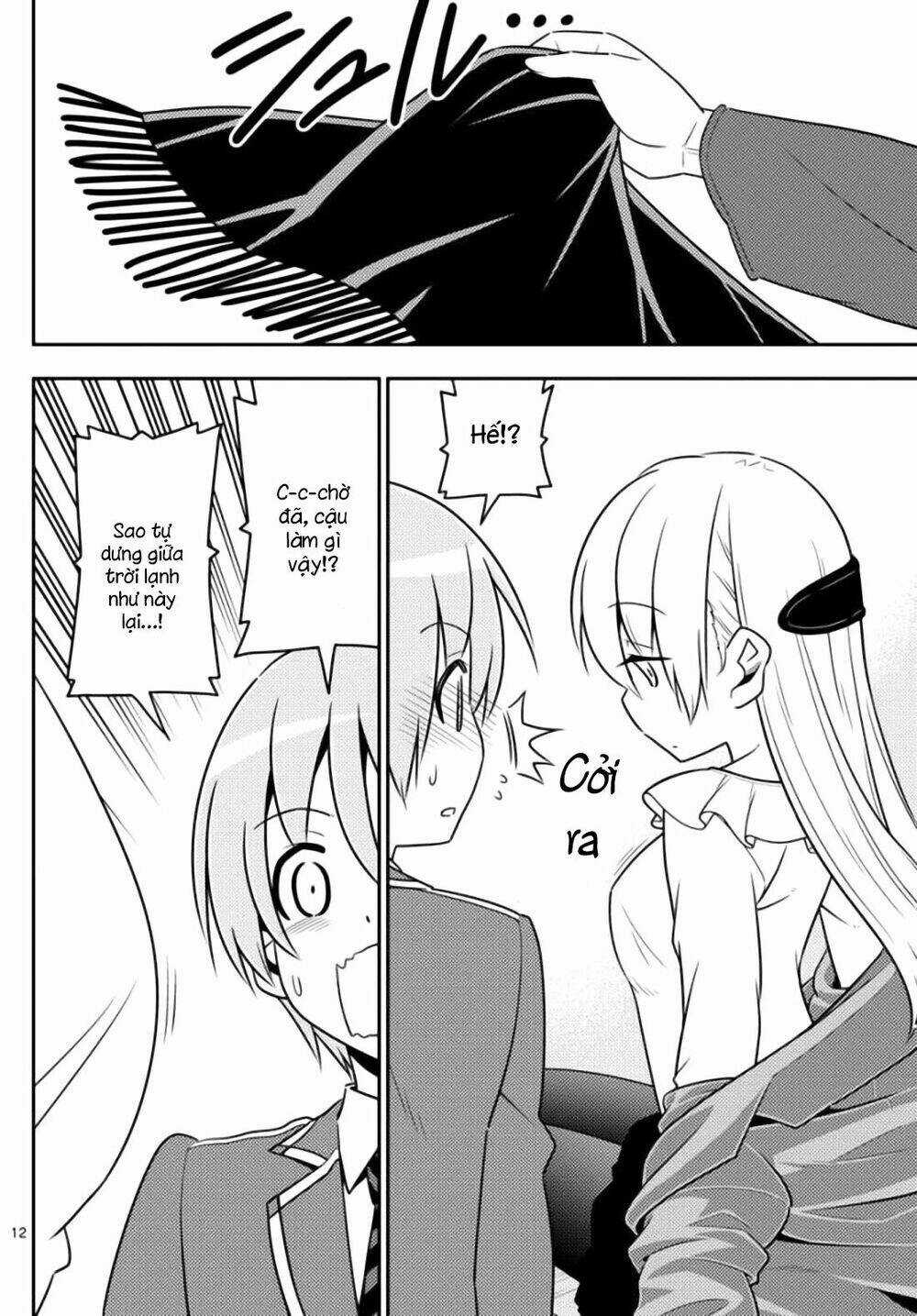 Tóm Lại Là Em Dễ Thương Được Chưa ? Chapter 2 trang 11