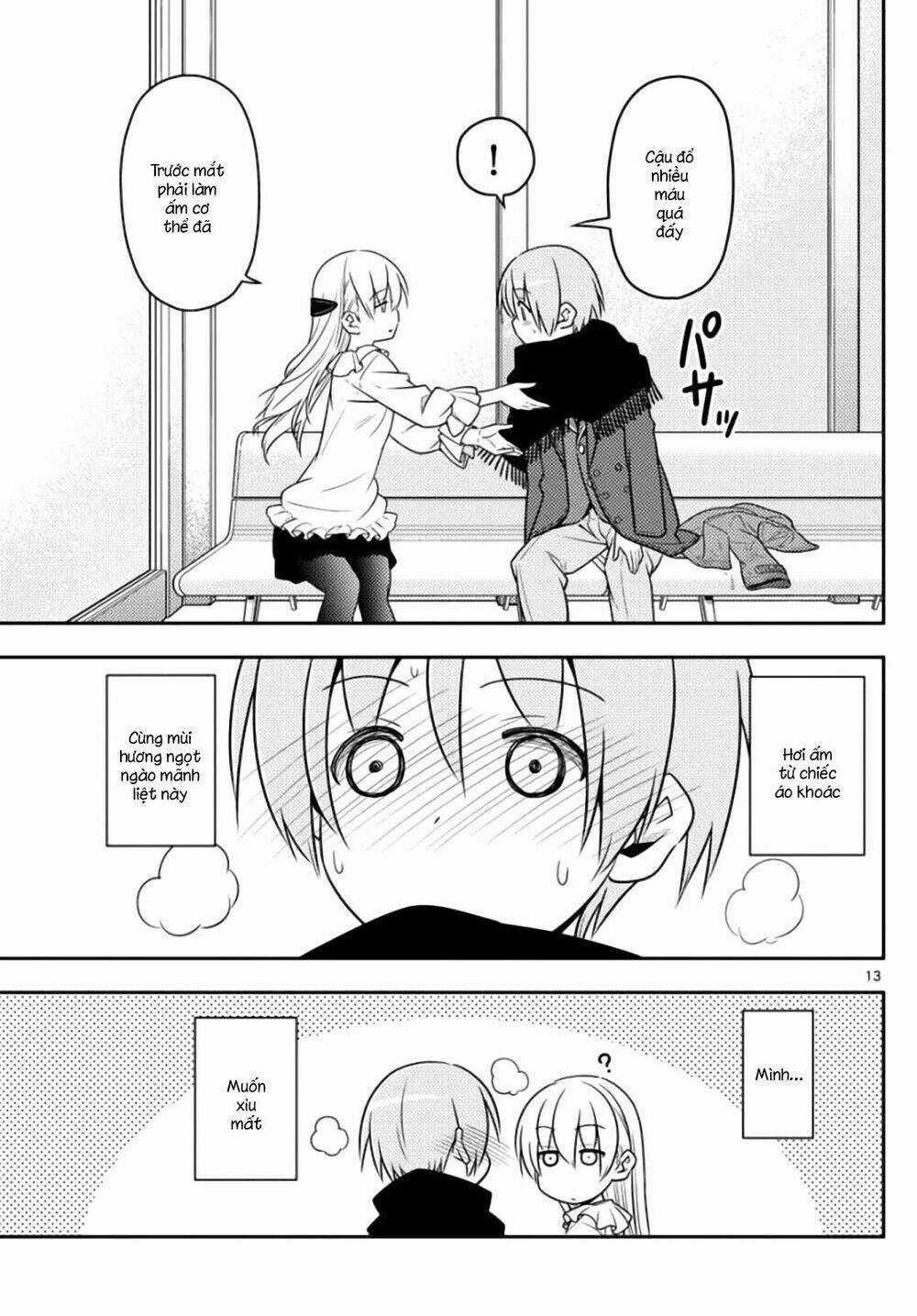 Tóm Lại Là Em Dễ Thương Được Chưa ? Chapter 2 trang 12