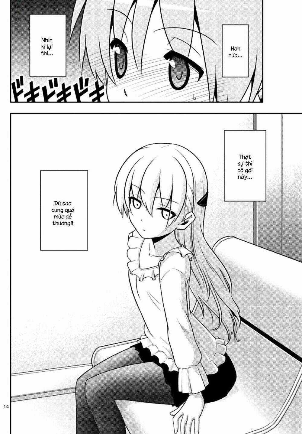 Tóm Lại Là Em Dễ Thương Được Chưa ? Chapter 2 trang 13