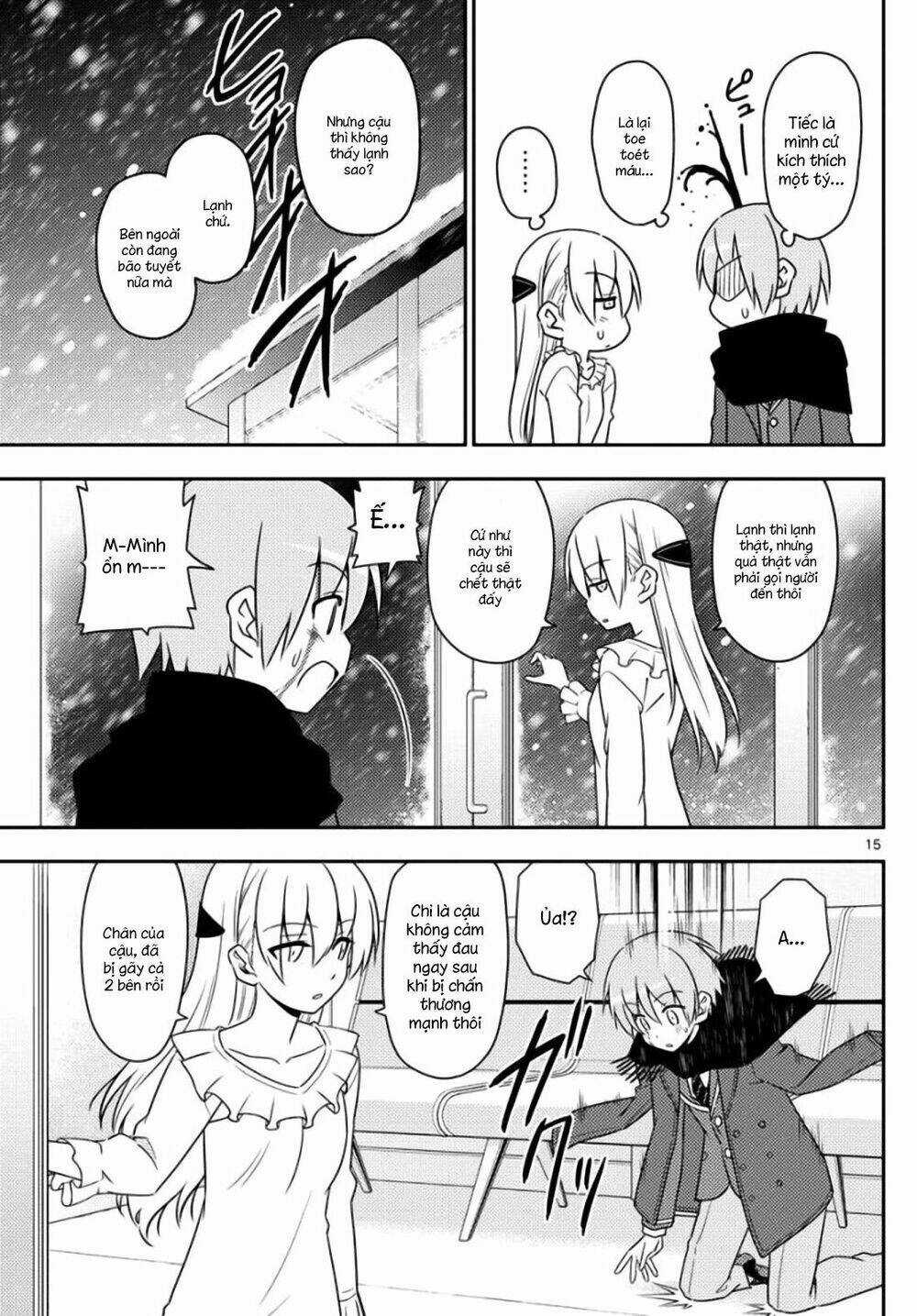 Tóm Lại Là Em Dễ Thương Được Chưa ? Chapter 2 trang 14