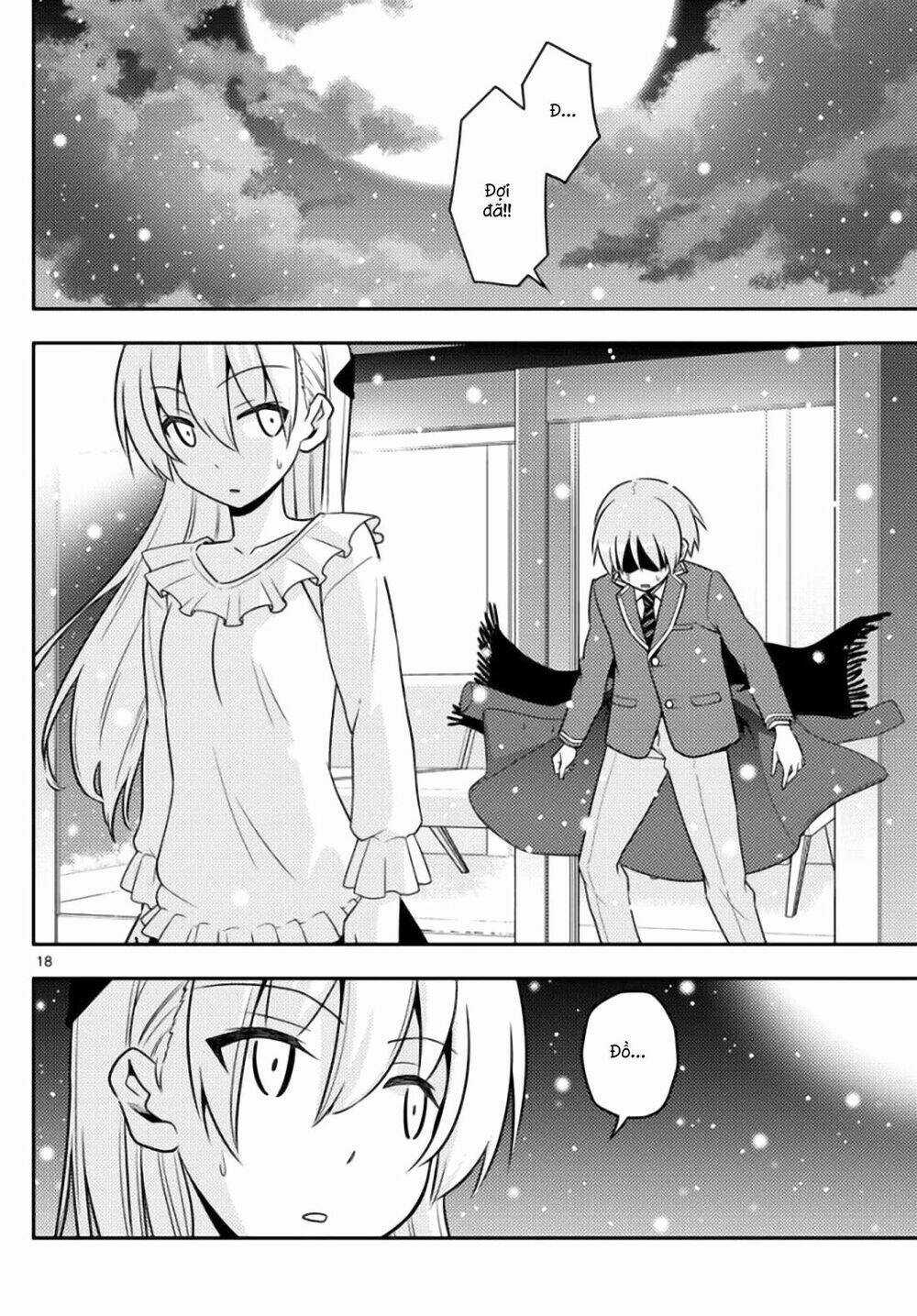 Tóm Lại Là Em Dễ Thương Được Chưa ? Chapter 2 trang 17