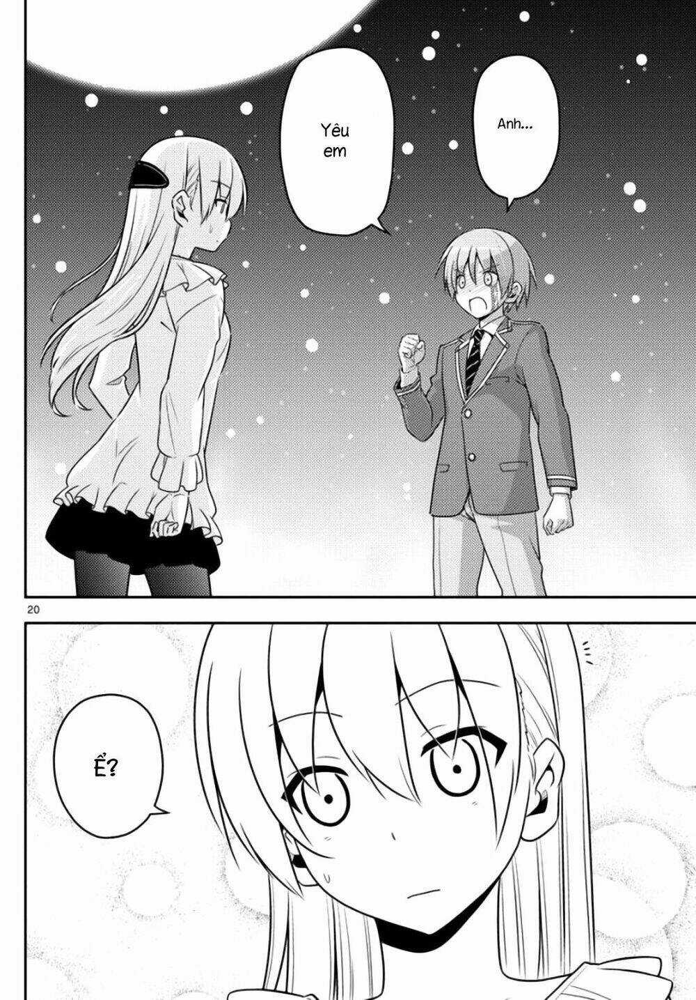 Tóm Lại Là Em Dễ Thương Được Chưa ? Chapter 2 trang 19