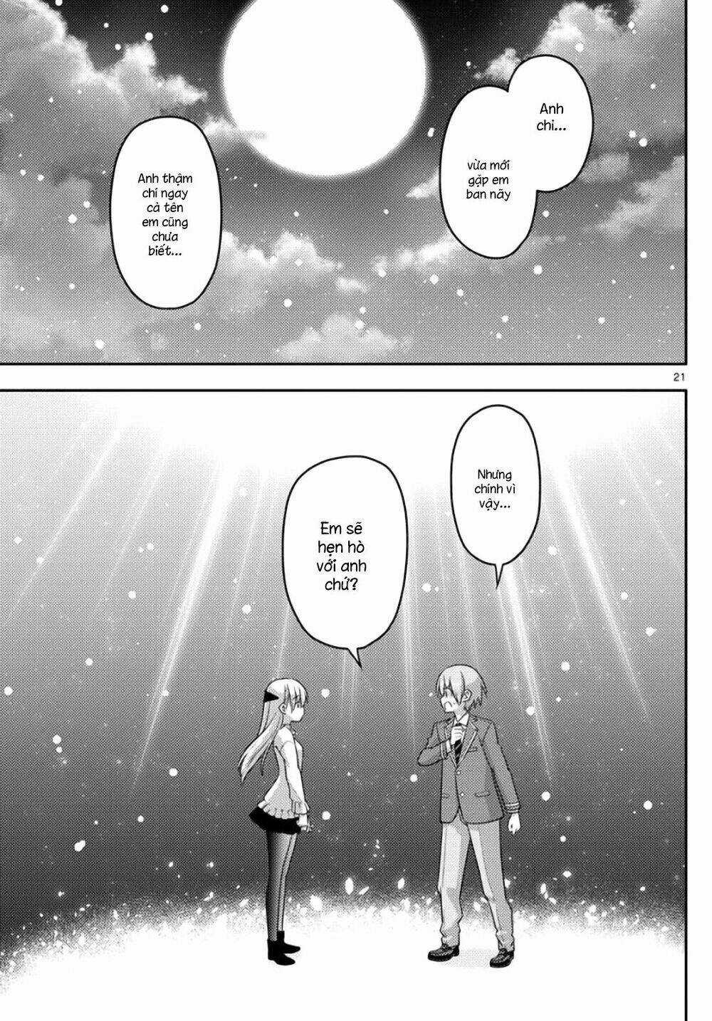 Tóm Lại Là Em Dễ Thương Được Chưa ? Chapter 2 trang 20