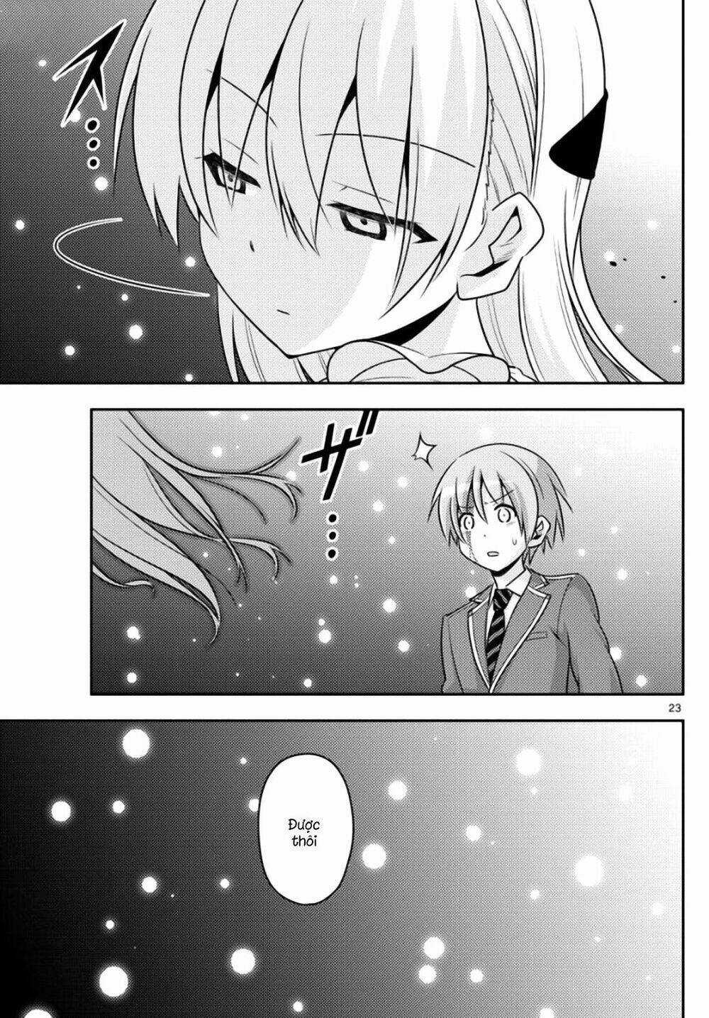 Tóm Lại Là Em Dễ Thương Được Chưa ? Chapter 2 trang 22