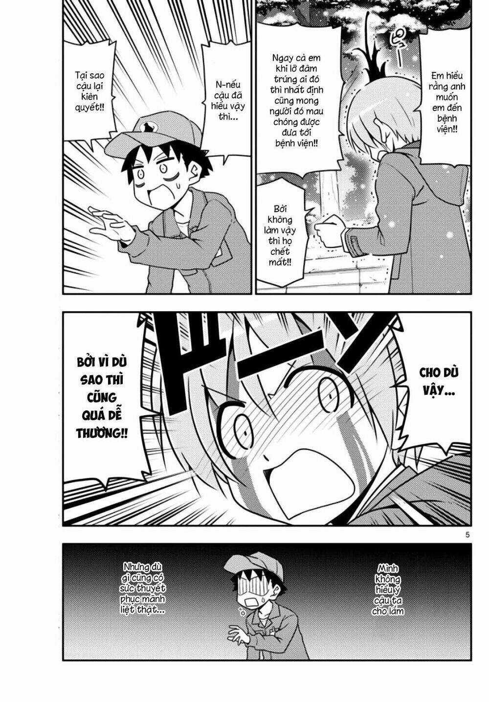 Tóm Lại Là Em Dễ Thương Được Chưa ? Chapter 2 trang 4