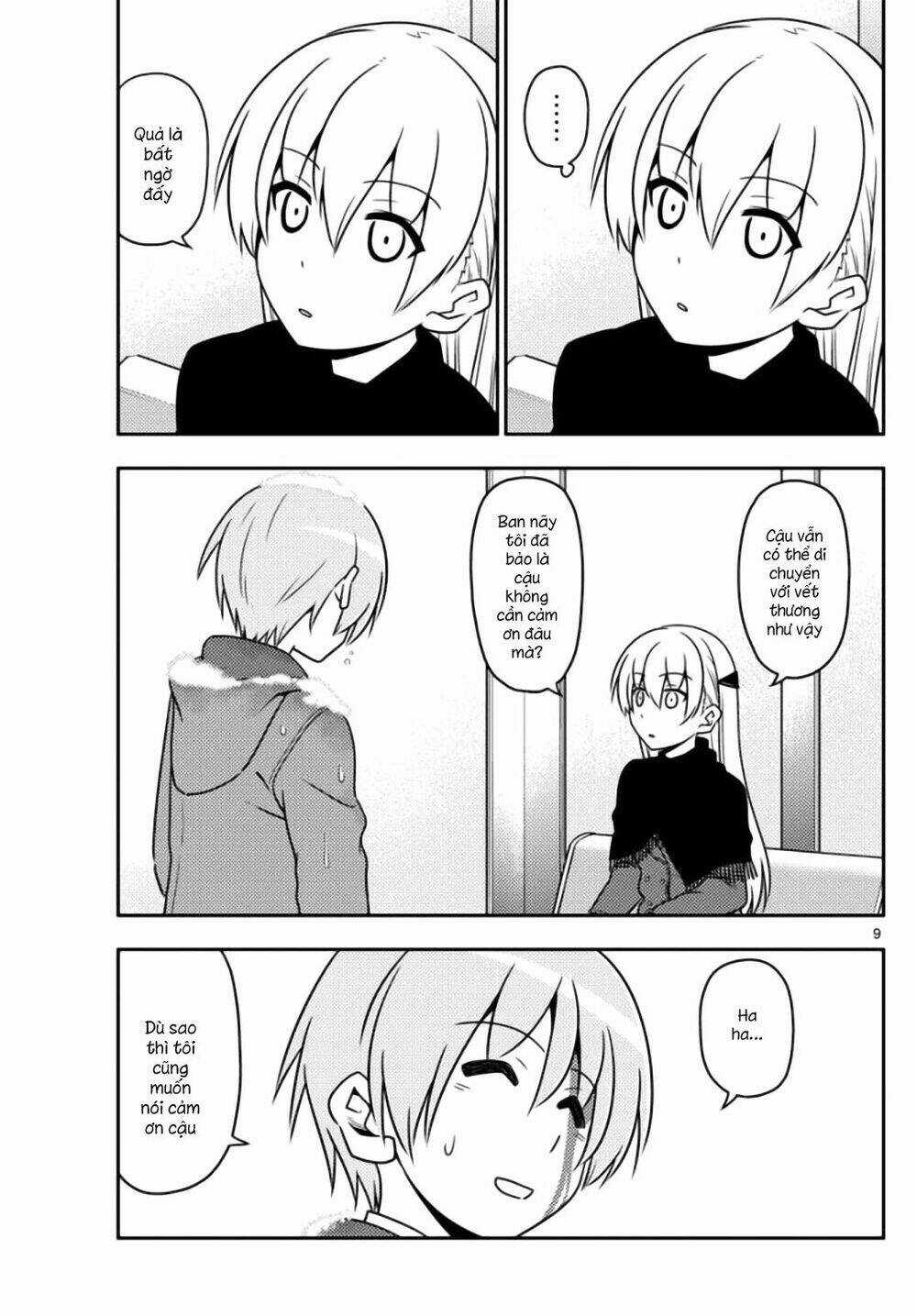 Tóm Lại Là Em Dễ Thương Được Chưa ? Chapter 2 trang 8