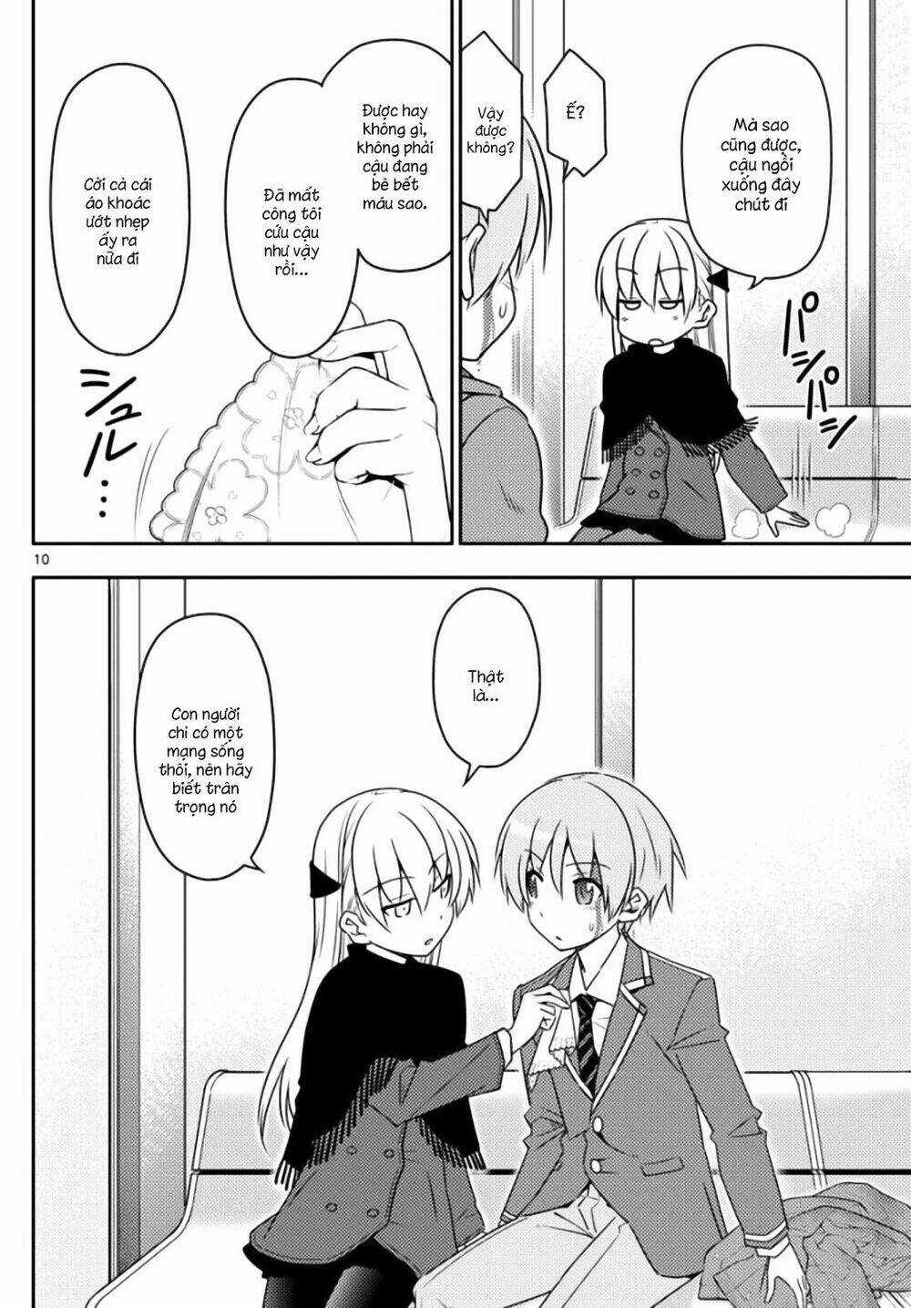 Tóm Lại Là Em Dễ Thương Được Chưa ? Chapter 2 trang 9