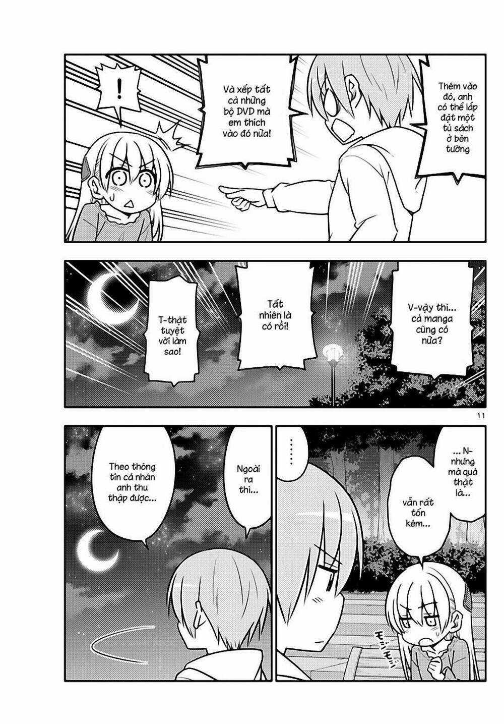 Tóm Lại Là Em Dễ Thương Được Chưa ? Chapter 20 trang 10