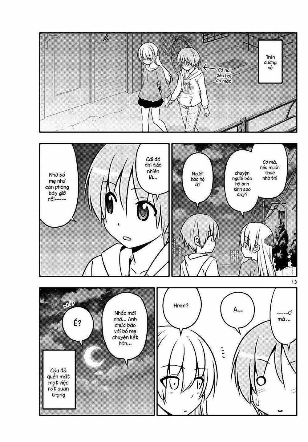 Tóm Lại Là Em Dễ Thương Được Chưa ? Chapter 20 trang 12