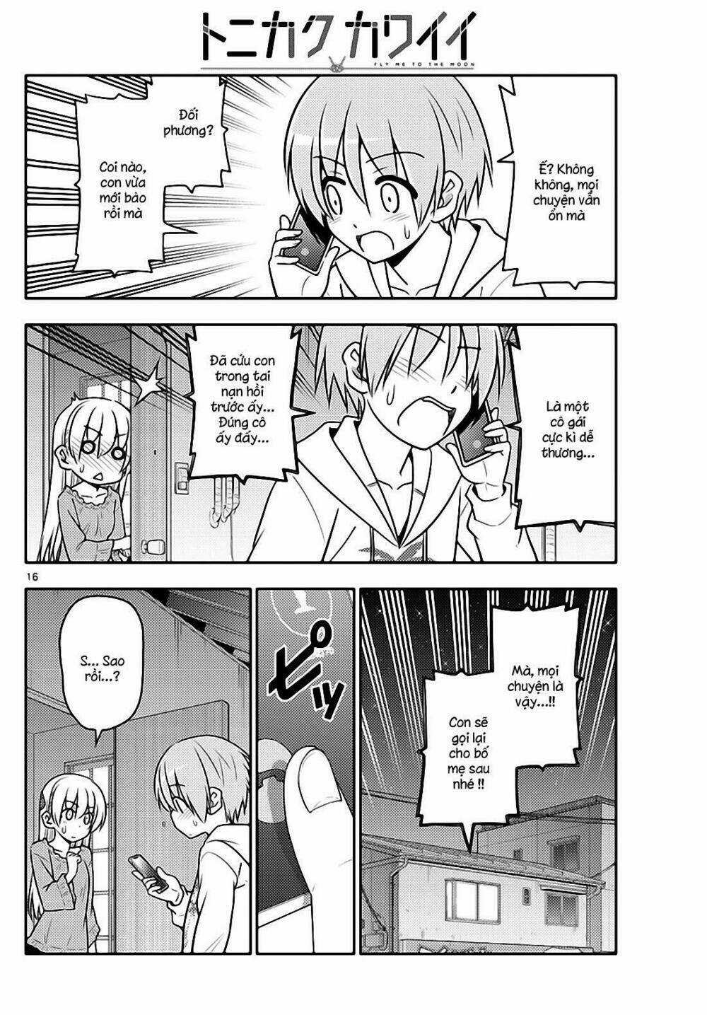 Tóm Lại Là Em Dễ Thương Được Chưa ? Chapter 20 trang 15