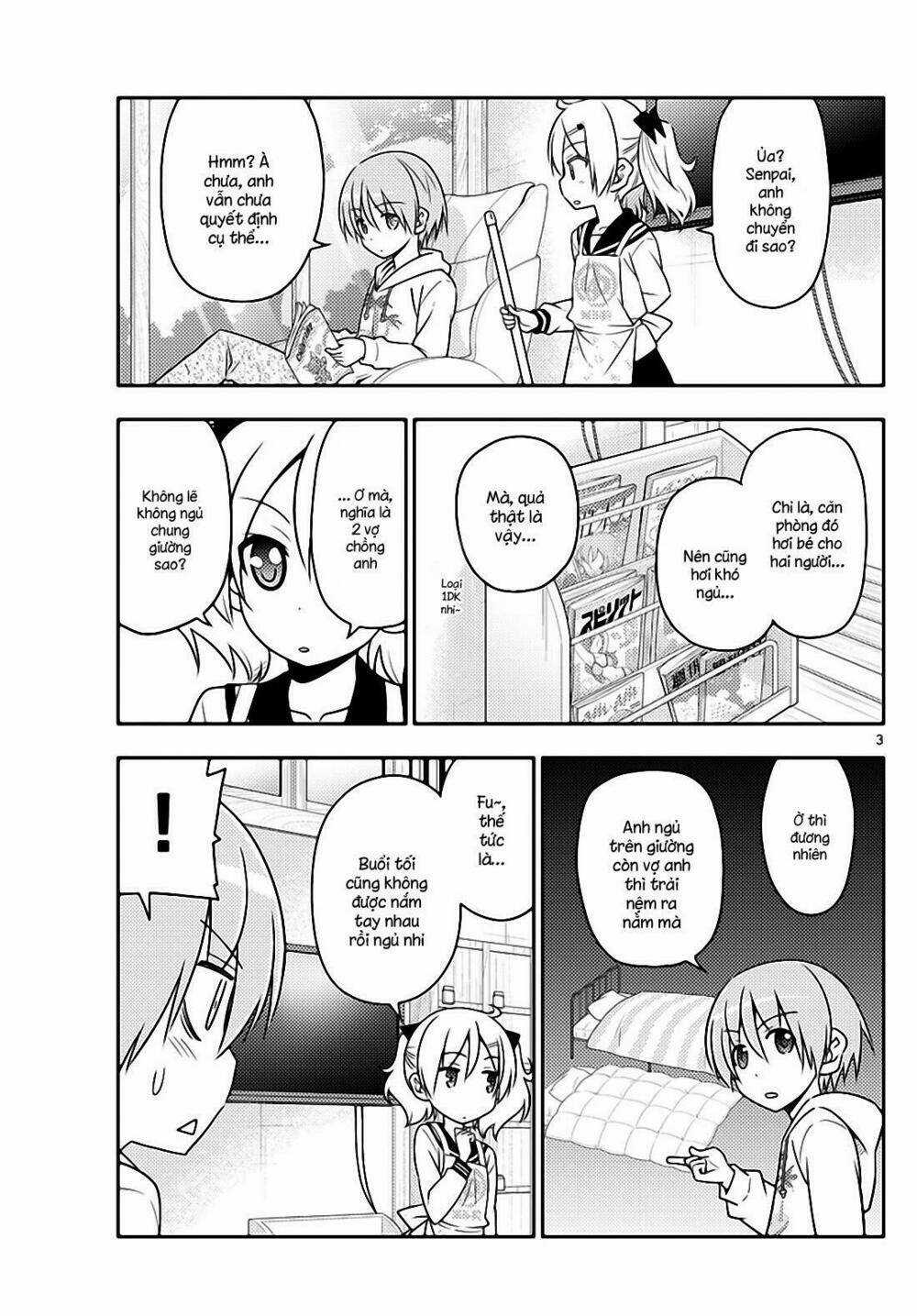 Tóm Lại Là Em Dễ Thương Được Chưa ? Chapter 20 trang 2