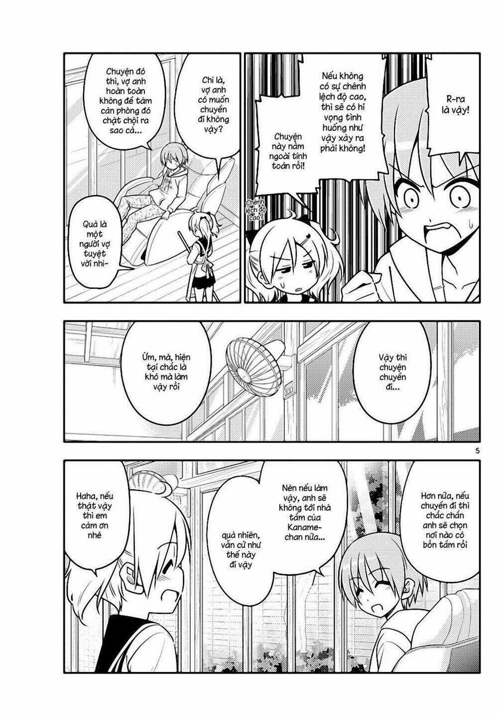 Tóm Lại Là Em Dễ Thương Được Chưa ? Chapter 20 trang 4