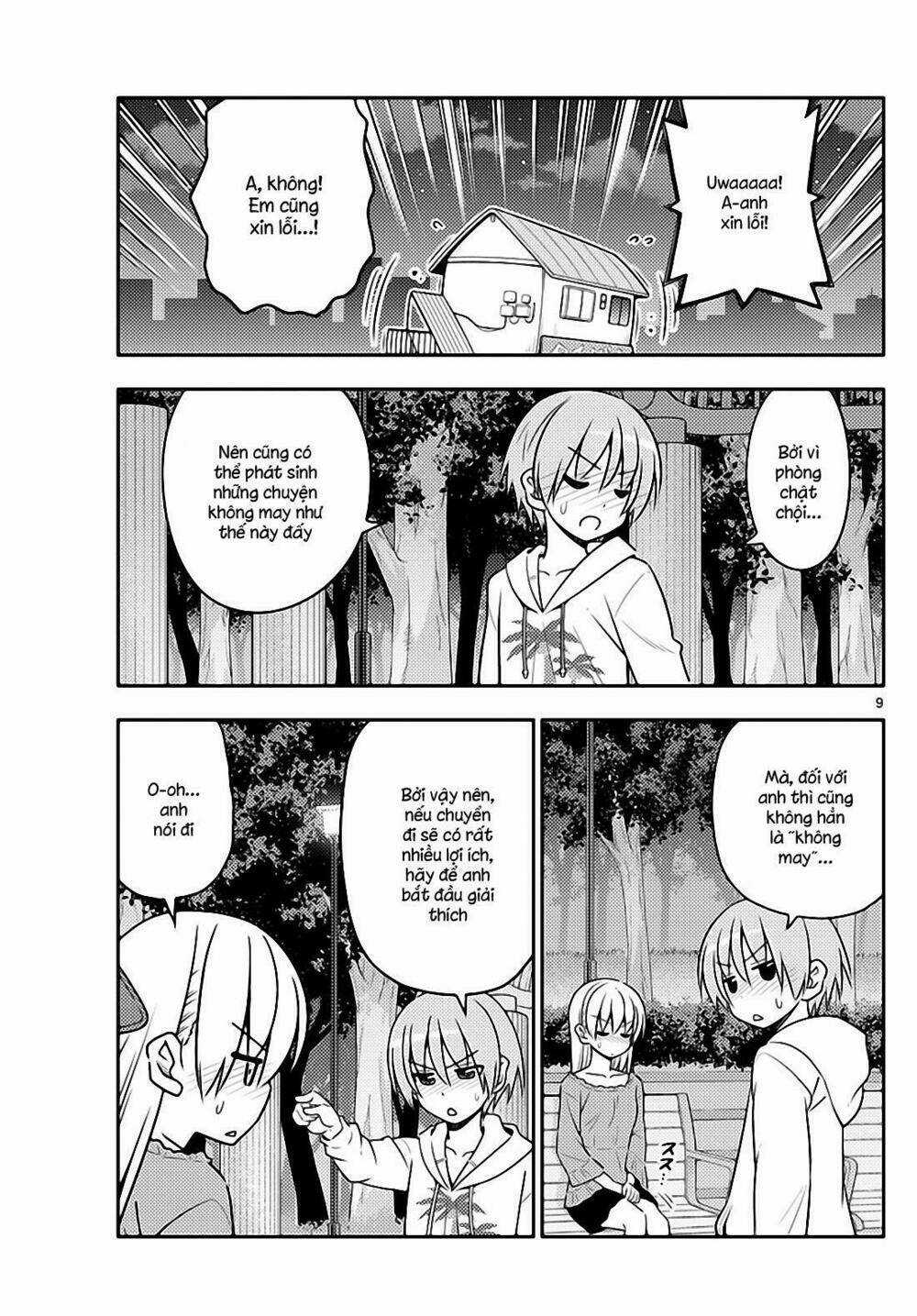 Tóm Lại Là Em Dễ Thương Được Chưa ? Chapter 20 trang 8