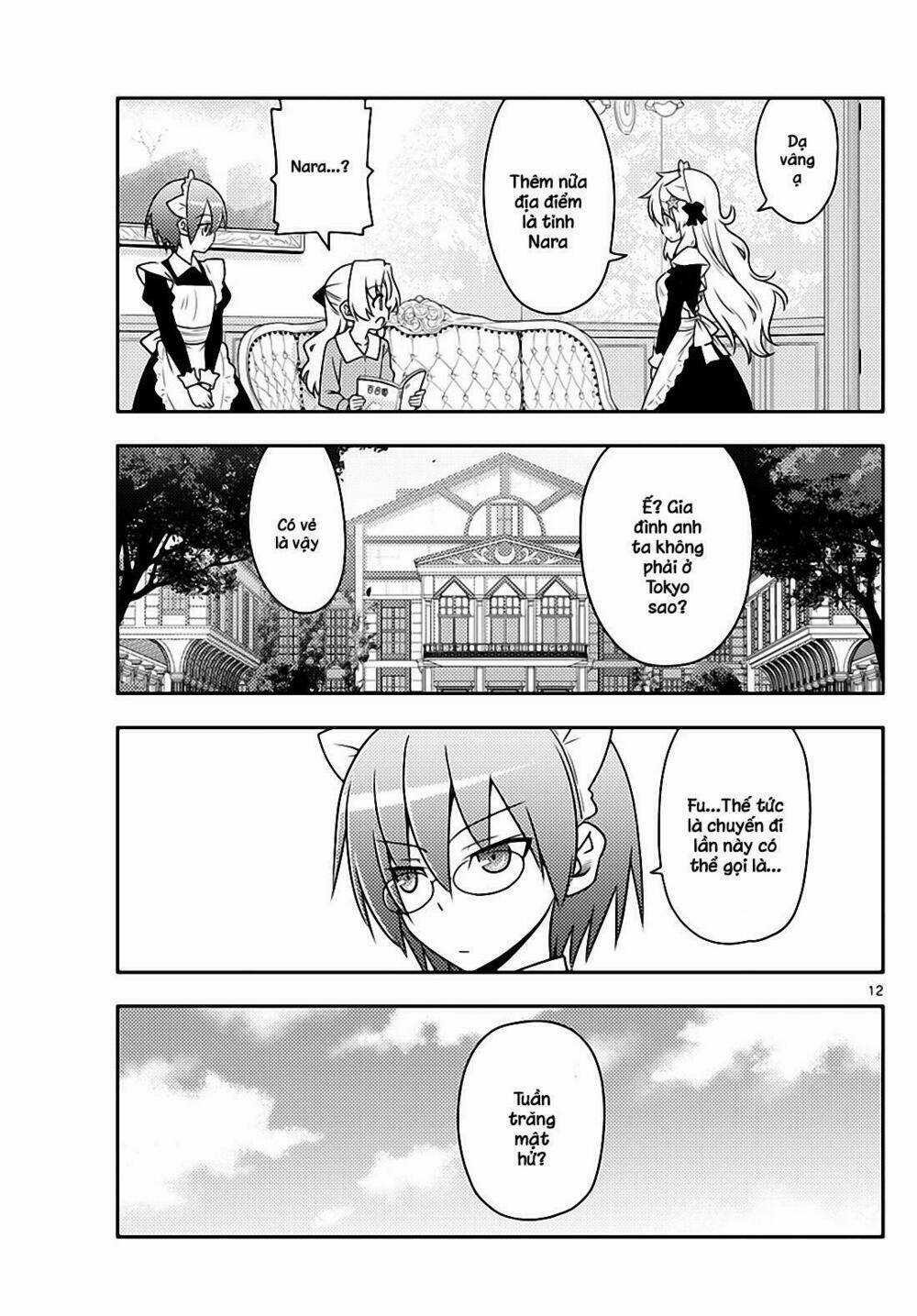 Tóm Lại Là Em Dễ Thương Được Chưa ? Chapter 21 trang 10