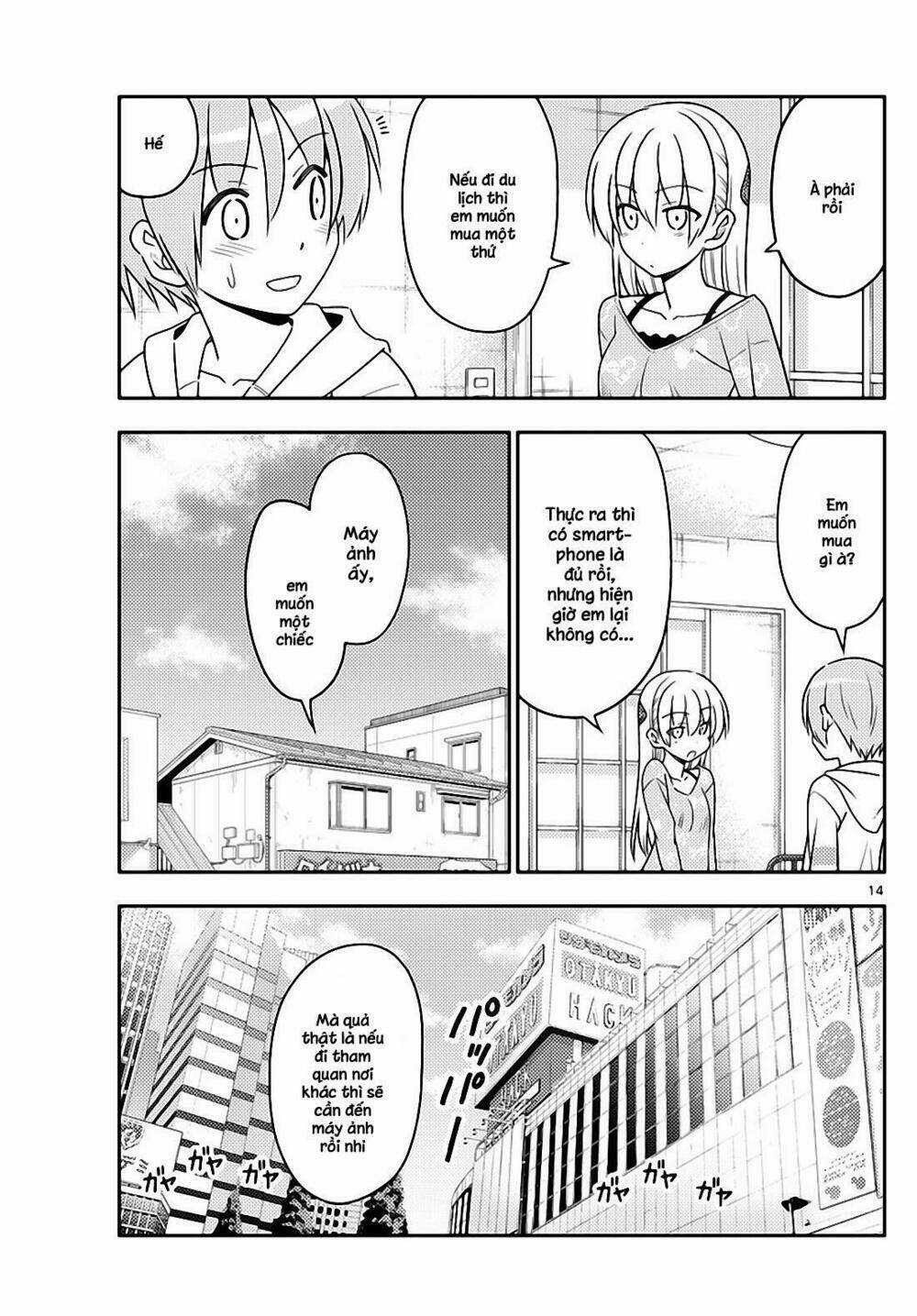 Tóm Lại Là Em Dễ Thương Được Chưa ? Chapter 21 trang 12